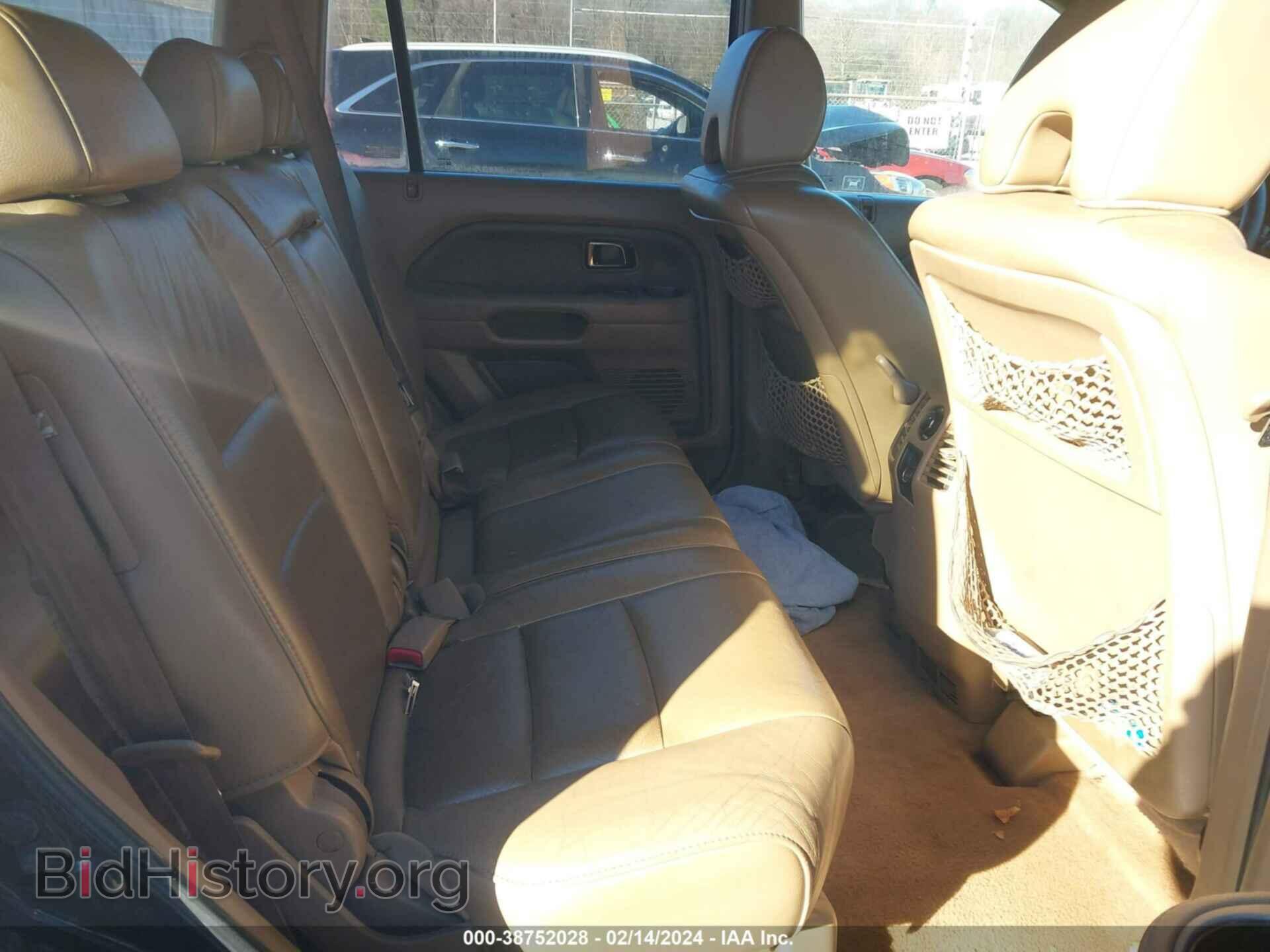 2007 HONDA PILOT - VIN: 5FNYF28547B011043 - Фото 8