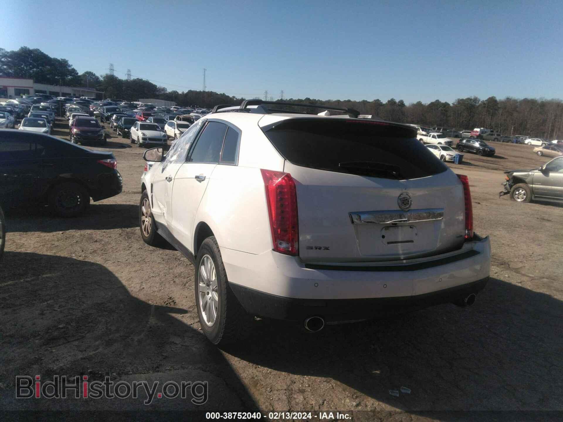 2012 CADILLAC SRX - VIN: 3GYFNAE37CS632604 - Фото 4