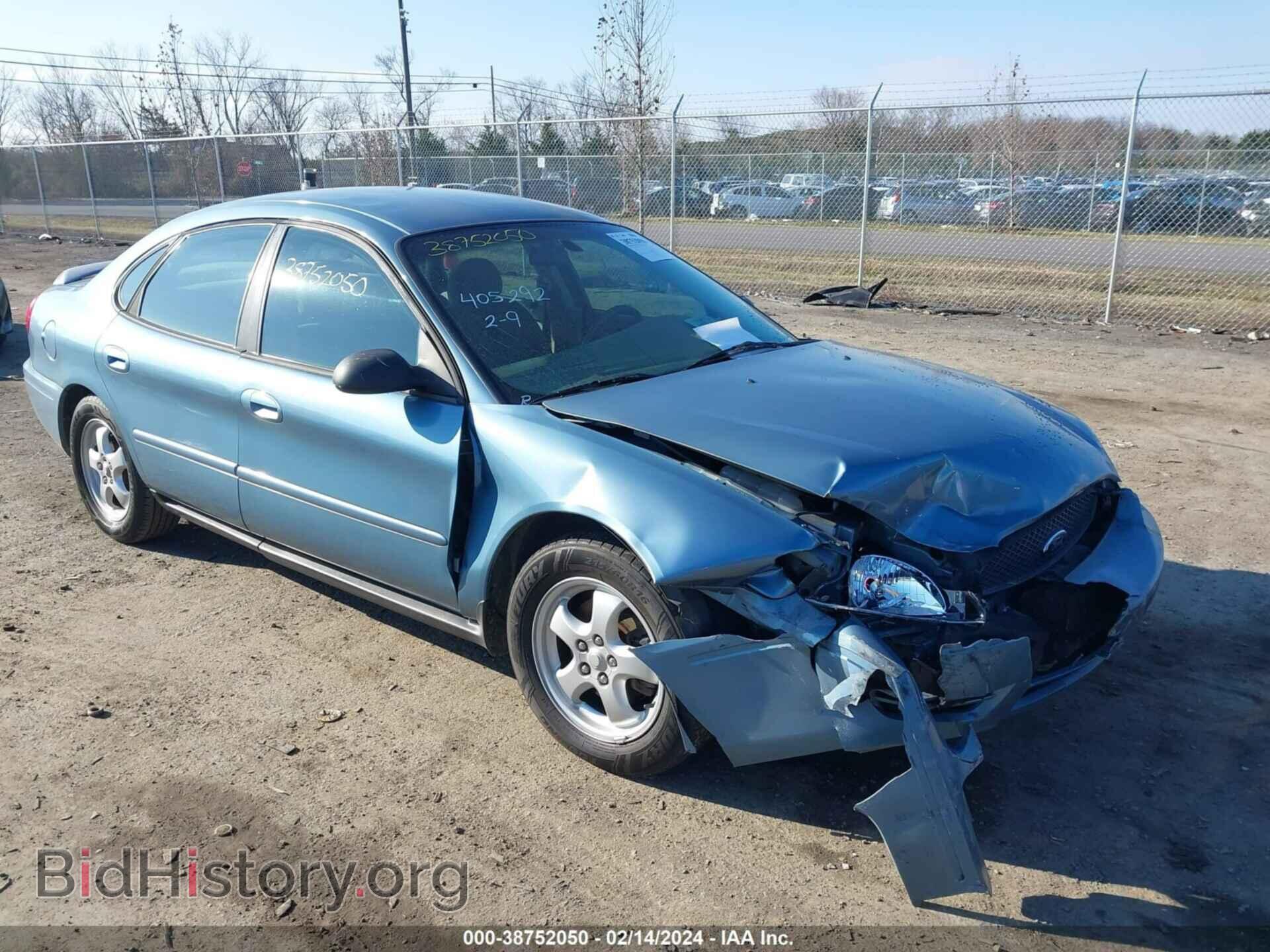 Фотография 1FAFP53U76A154473 - FORD TAURUS 2006