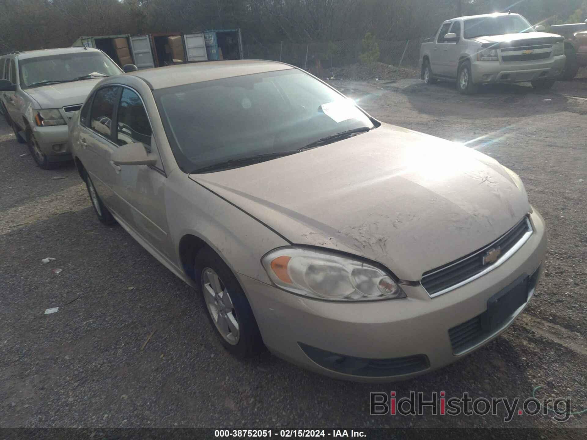 Photo 2G1WG5EK5B1239976 - CHEVROLET IMPALA 2011