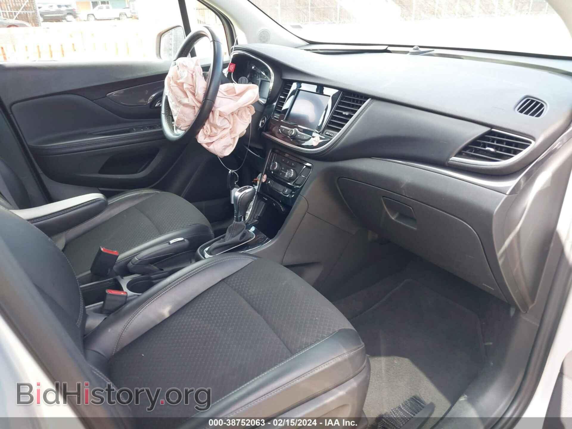 2022 BUICK ENCORE - VIN: KL4CJESM5NB532521 - Фото 5