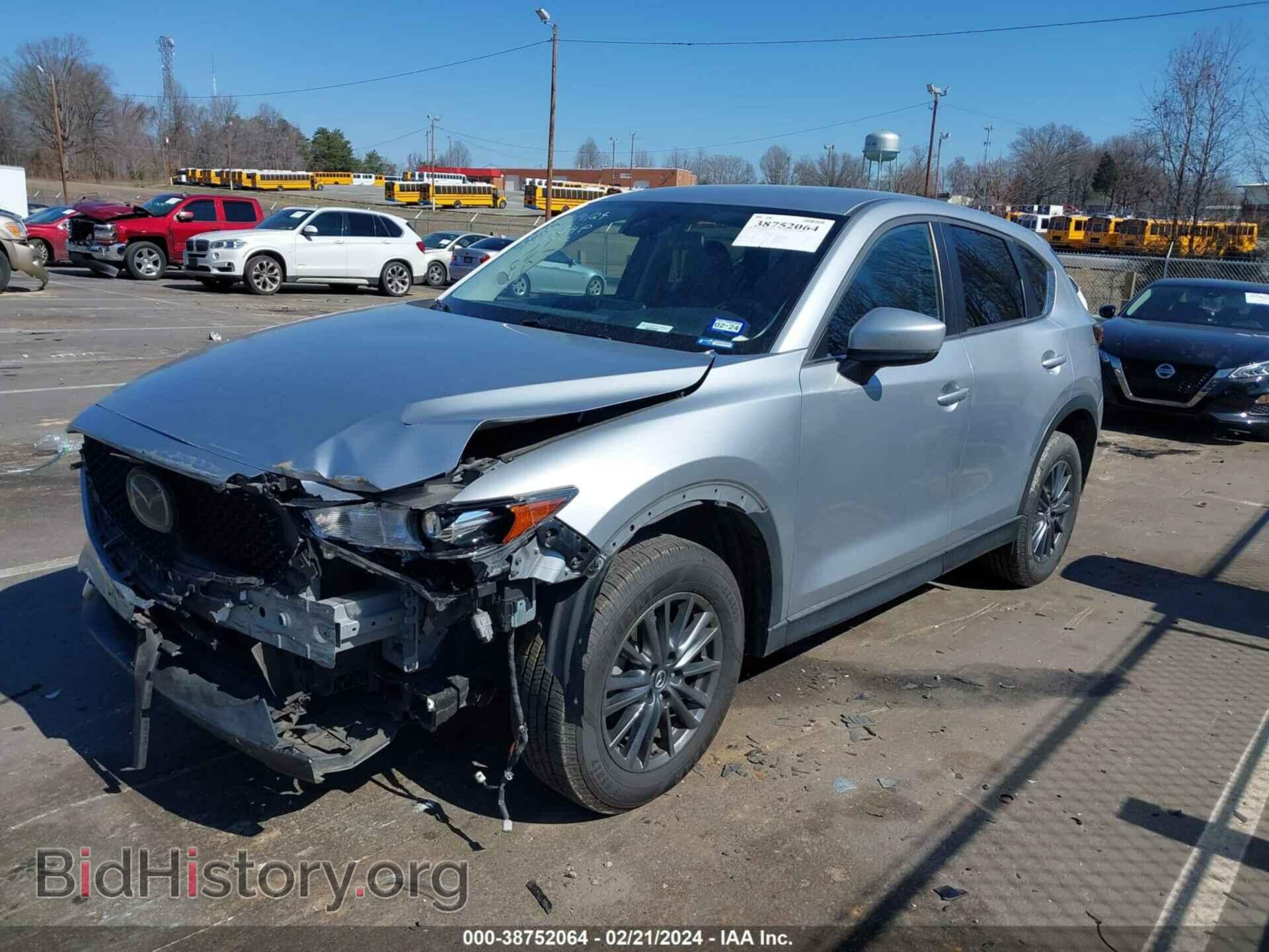 2019 MAZDA CX-5 - VIN: JM3KFACM4K1551953 - Фото 2