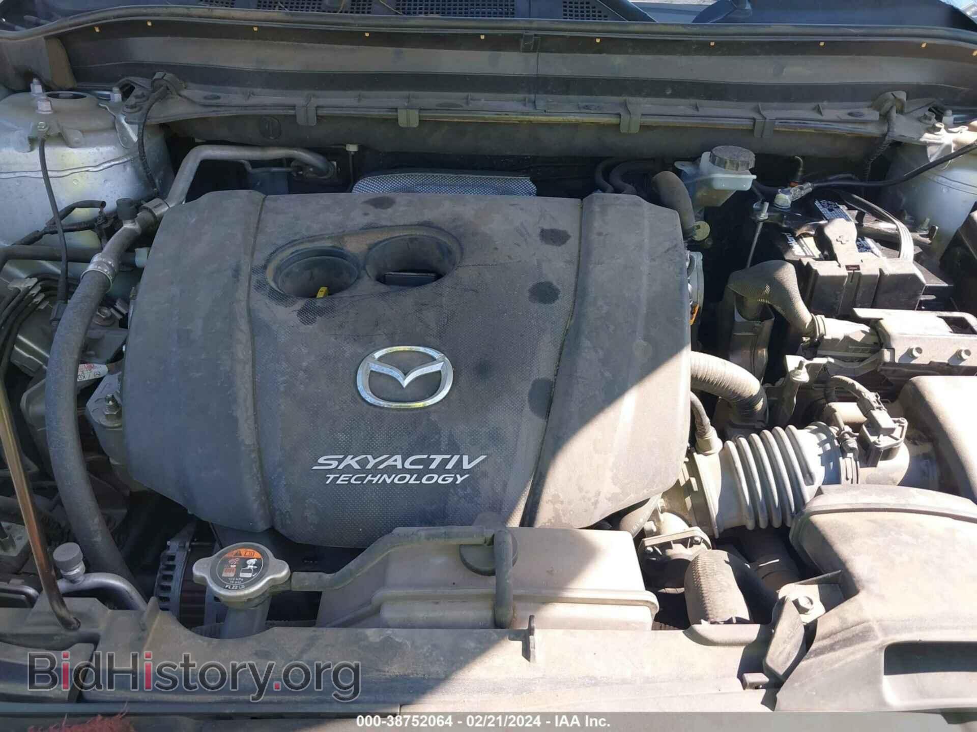 2019 MAZDA CX-5 - VIN: JM3KFACM4K1551953 - Фото 10