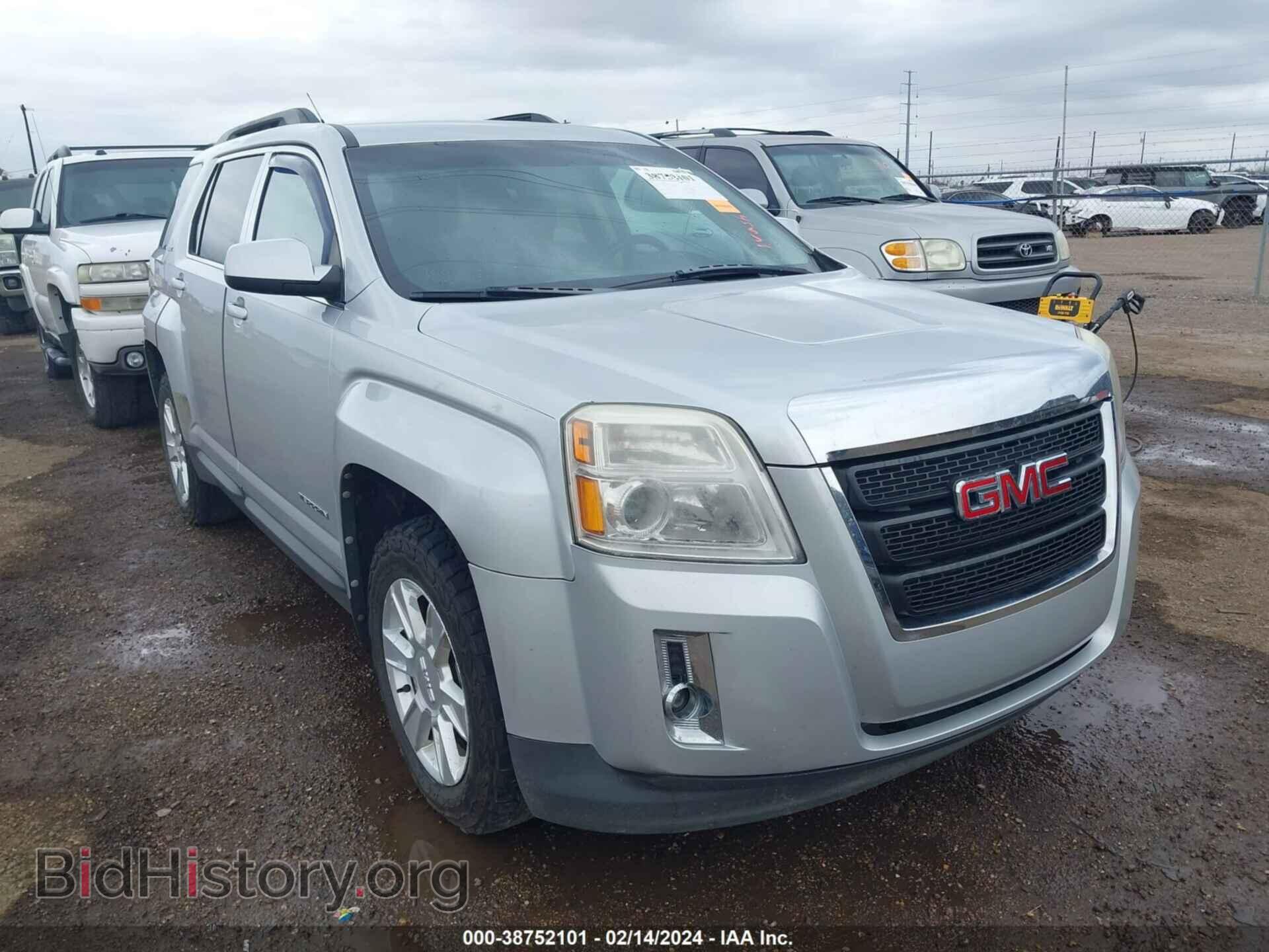 Фотография 2CTALSEC2B6356779 - GMC TERRAIN 2011