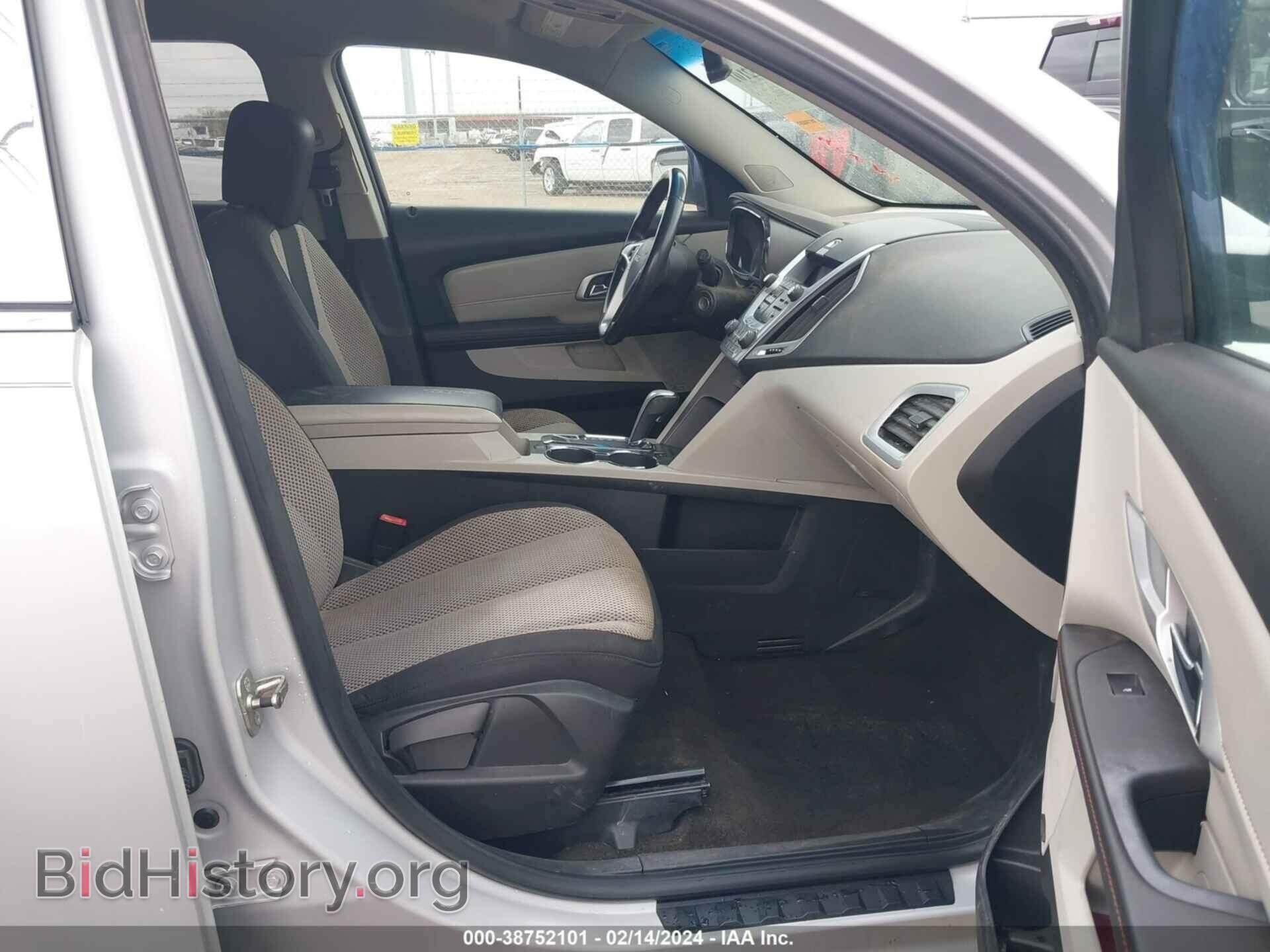 2011 GMC TERRAIN - VIN: 2CTALSEC2B6356779 - Фото 5