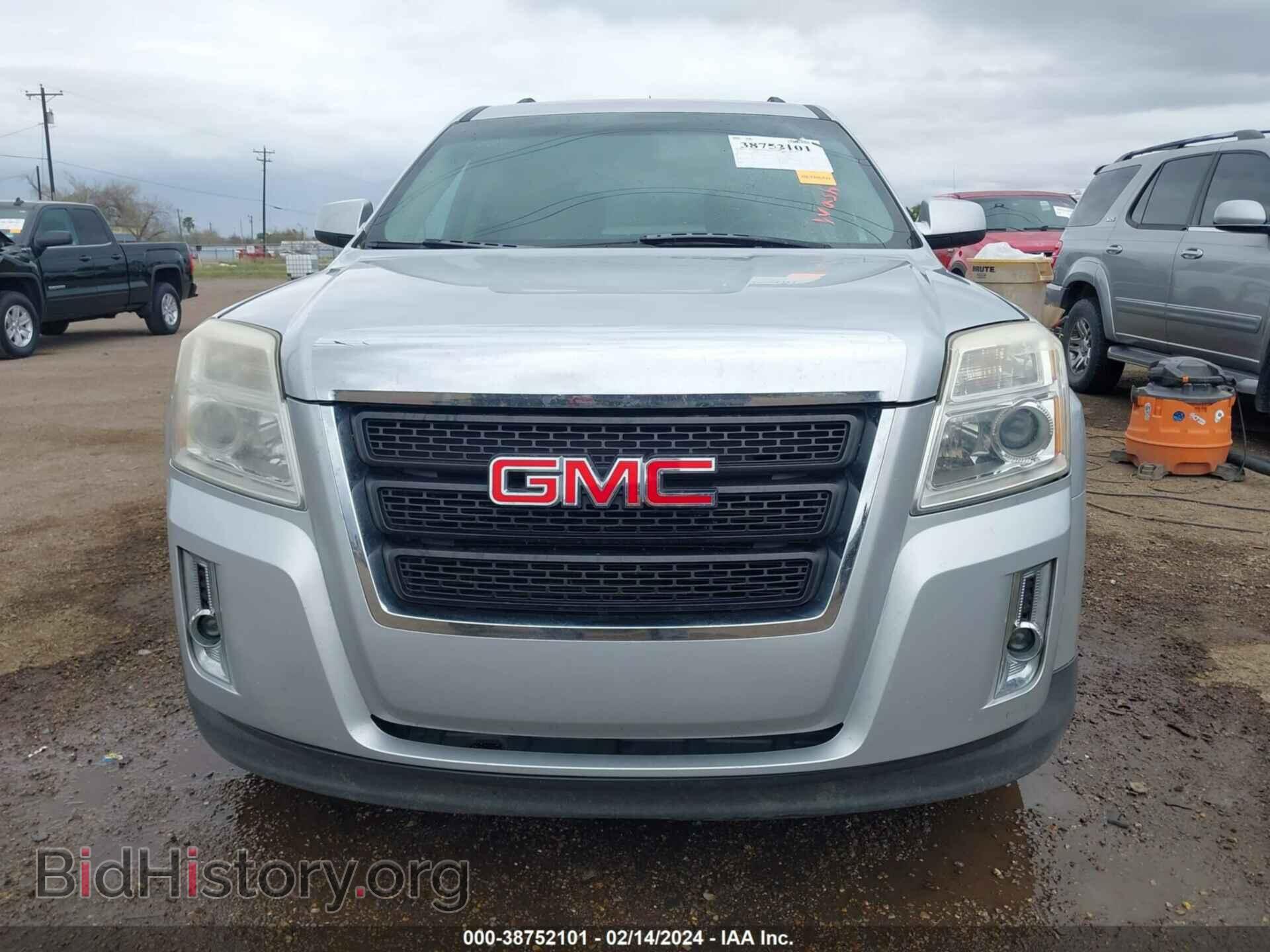 2011 GMC TERRAIN - VIN: 2CTALSEC2B6356779 - Фото 6