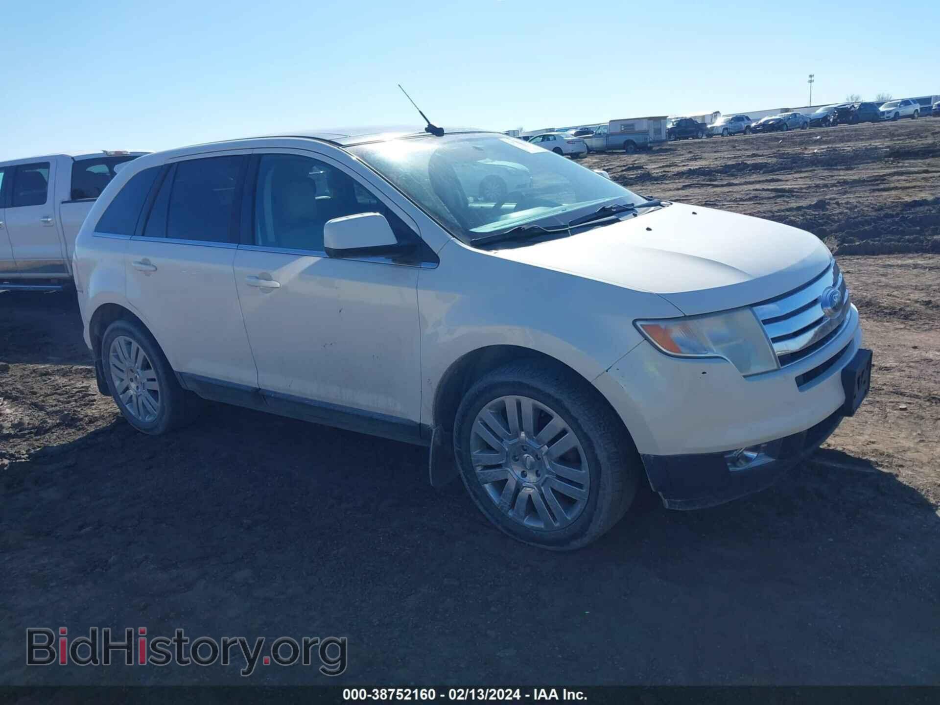 Photo 2FMDK49C38BA41485 - FORD EDGE 2008