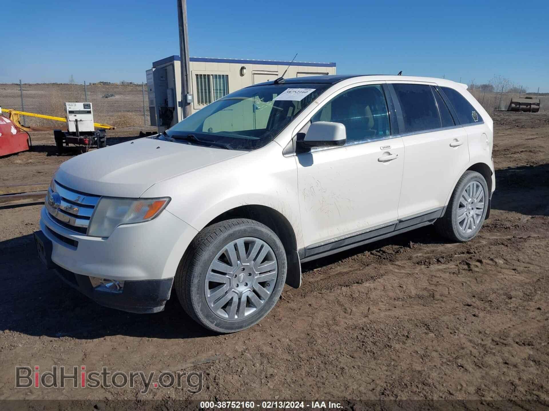 2008 FORD EDGE - VIN: 2FMDK49C38BA41485 - Фото 2