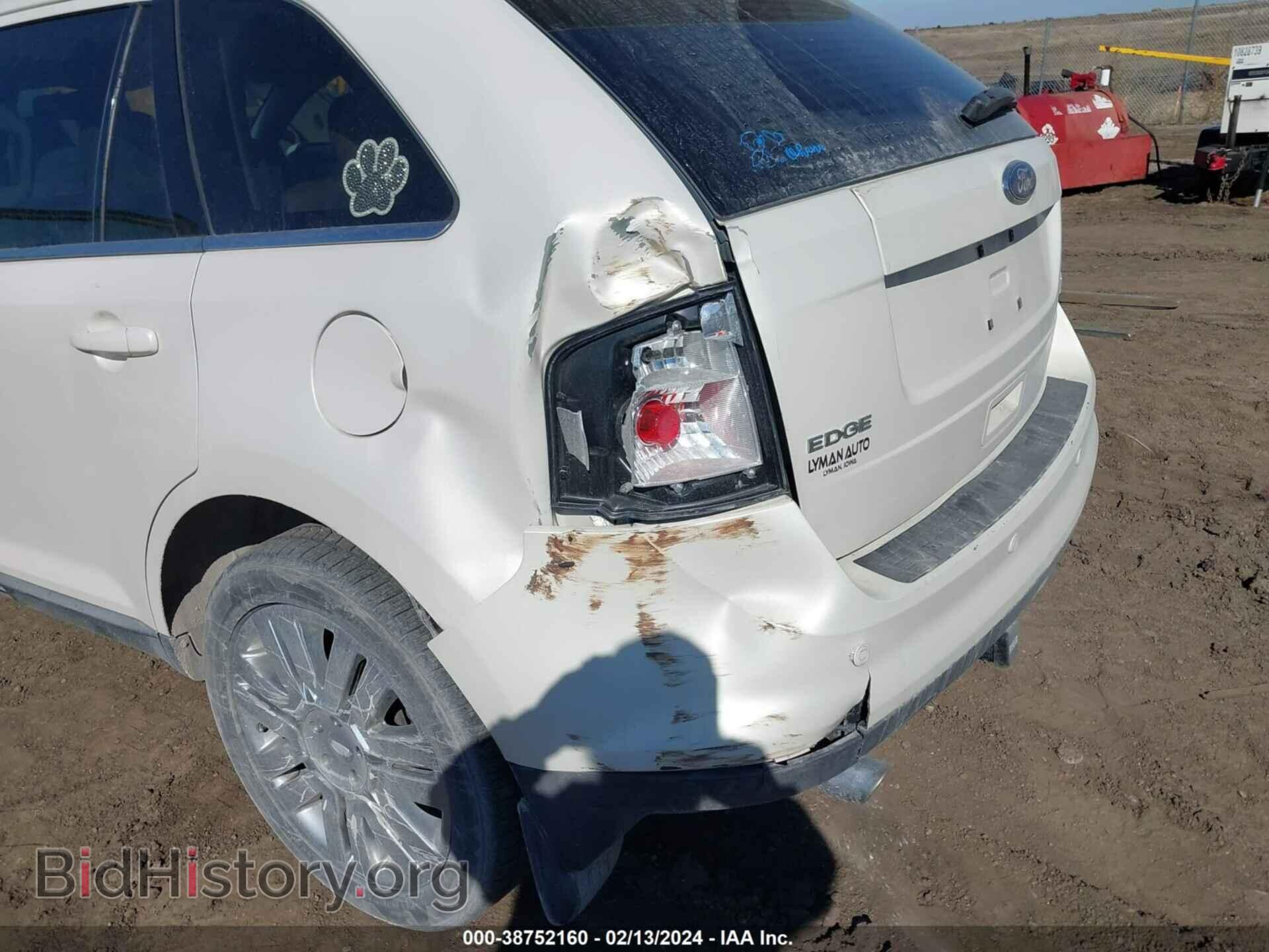 2008 FORD EDGE - VIN: 2FMDK49C38BA41485 - Фото 6