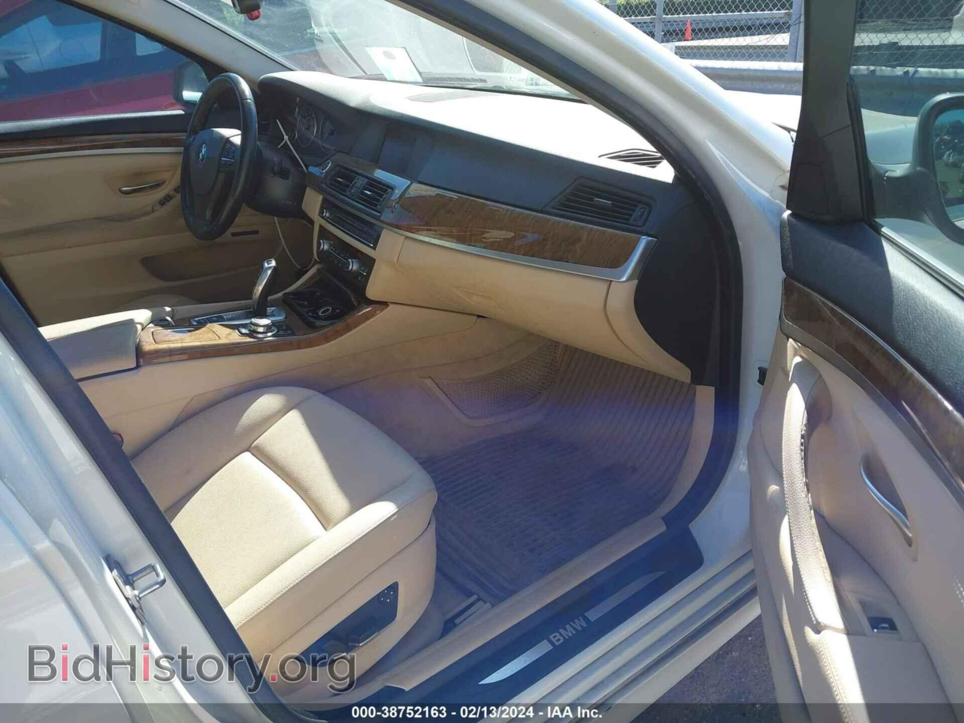 2011 BMW 528I - VIN: WBAFR1C59BC737404 - Фото 5