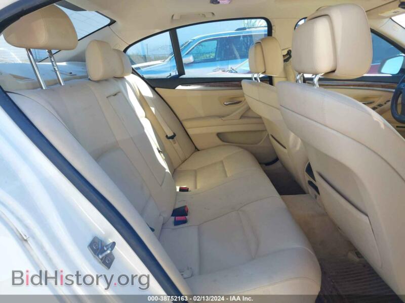 2011 BMW 528I (VIN WBAFR1C59BC737404) — фото 8 из 11