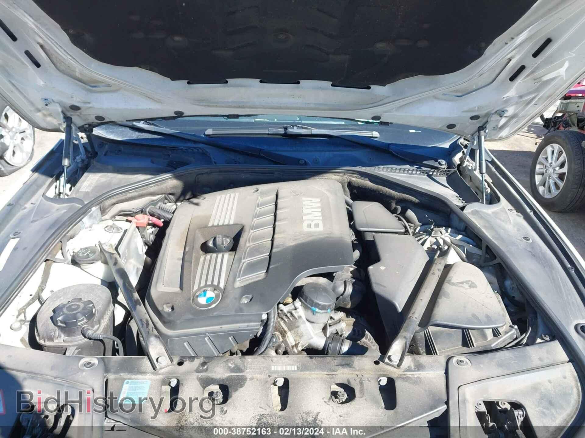 2011 BMW 528I - VIN: WBAFR1C59BC737404 - Фото 10