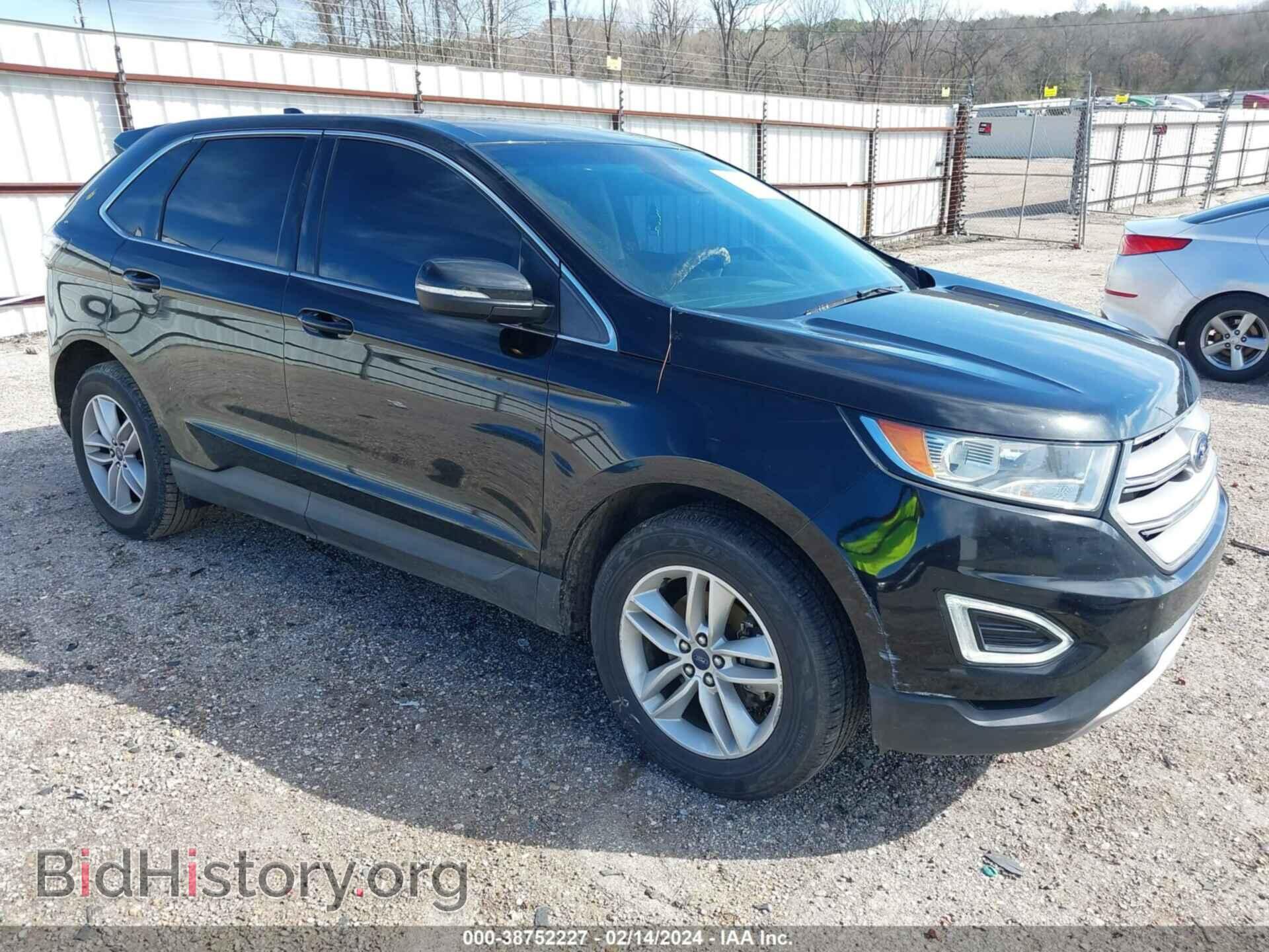 Photo 2FMPK3J96JBB64436 - FORD EDGE 2018
