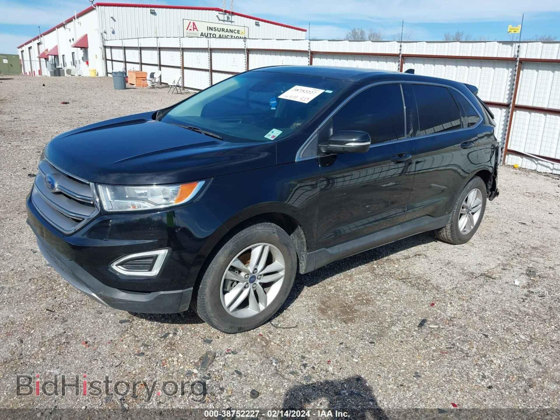 2018 FORD EDGE - VIN: 2FMPK3J96JBB64436 - Photo 2