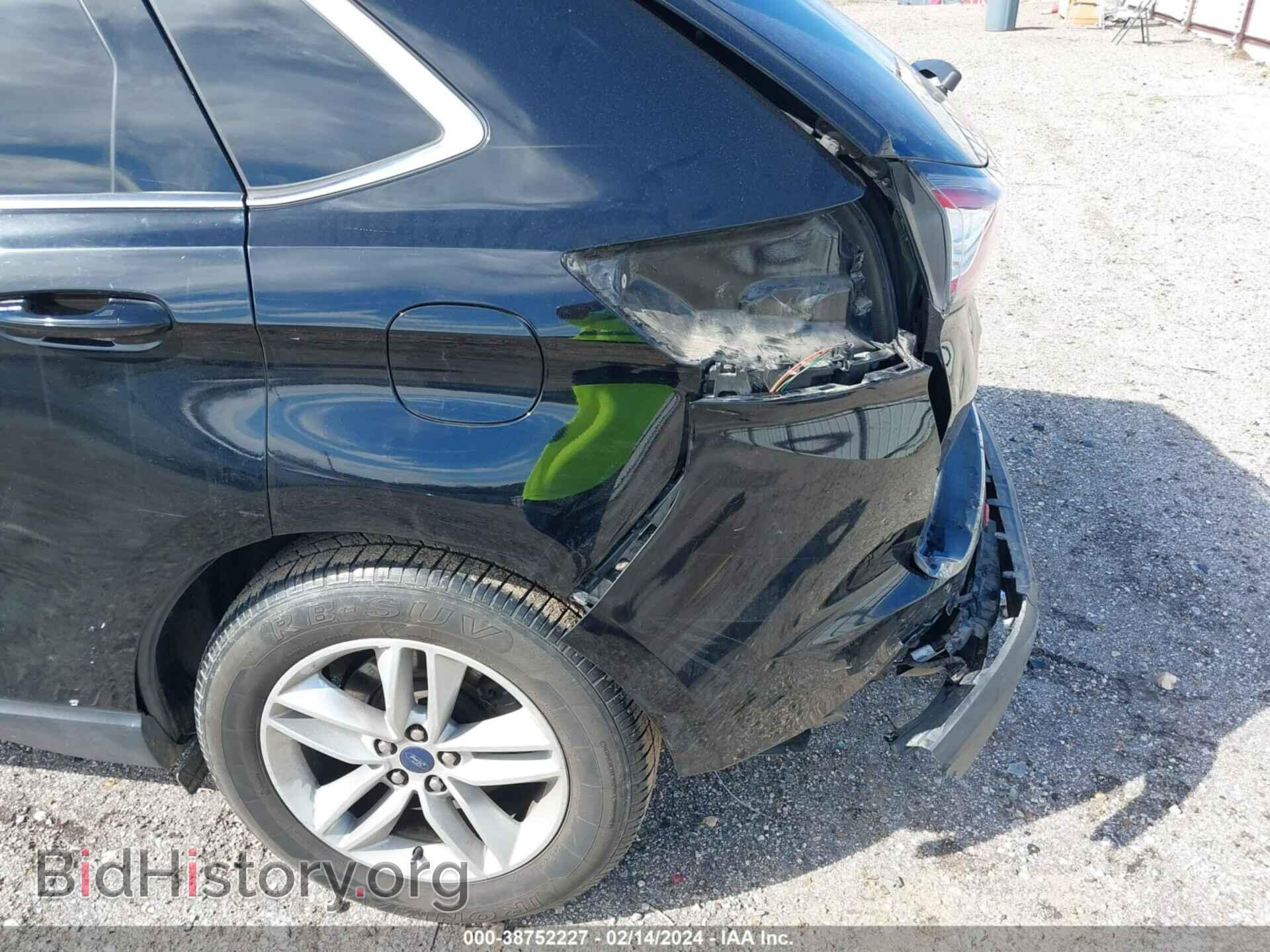 2018 FORD EDGE - VIN: 2FMPK3J96JBB64436 - Photo 12