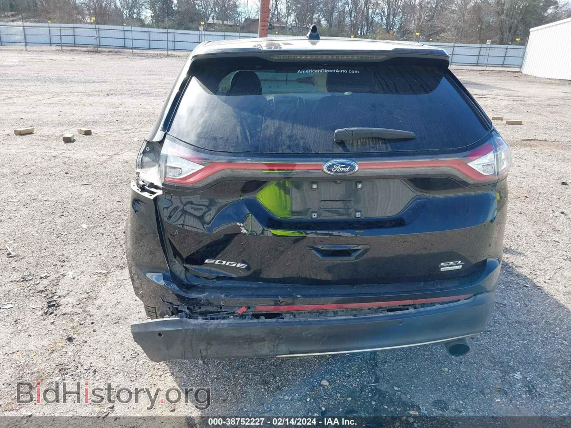 2018 FORD EDGE - VIN: 2FMPK3J96JBB64436 - Photo 17
