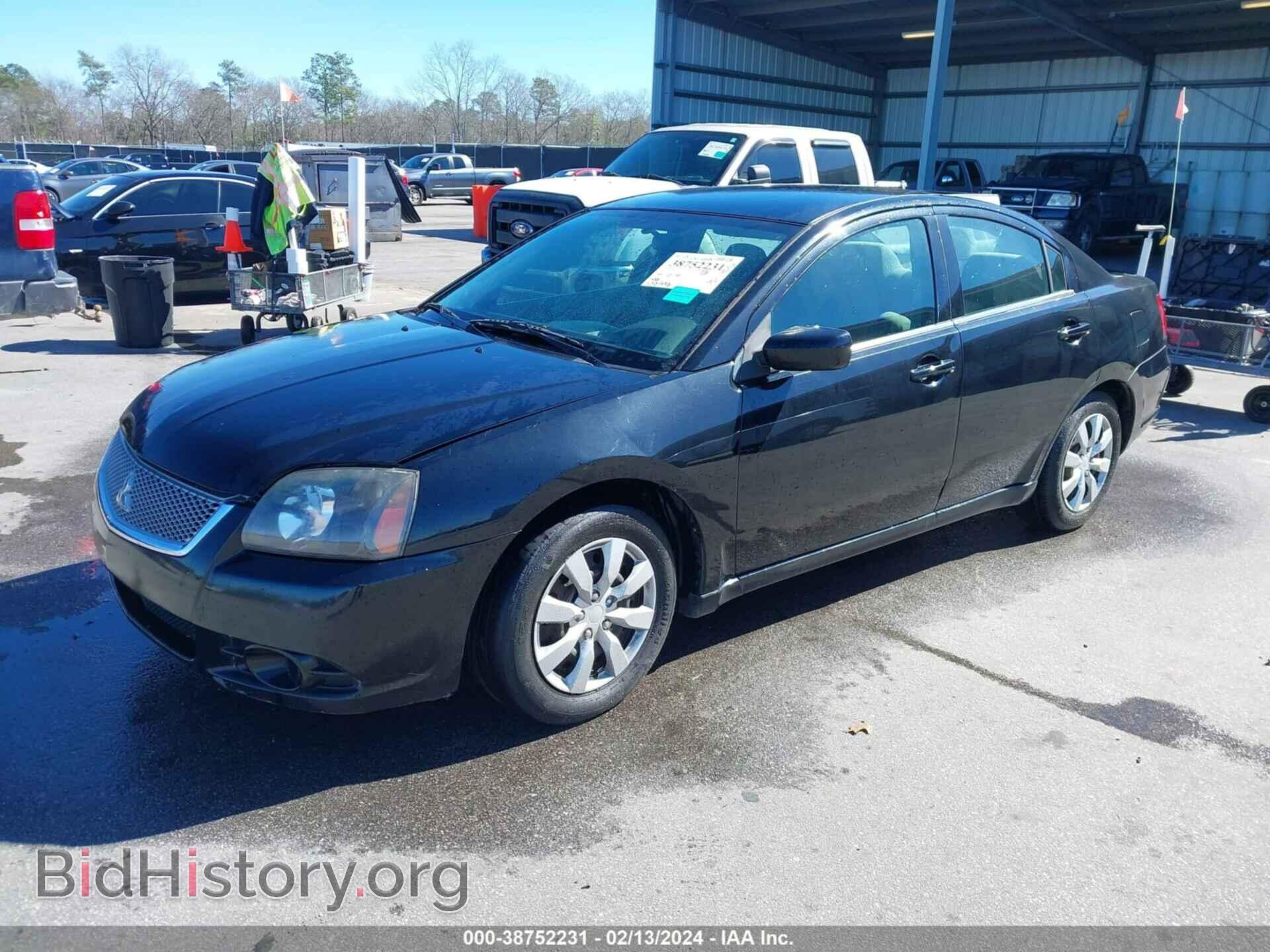 2011 MITSUBISHI GALANT - VIN: 4A32B3FF1BE016582 - Фото 2