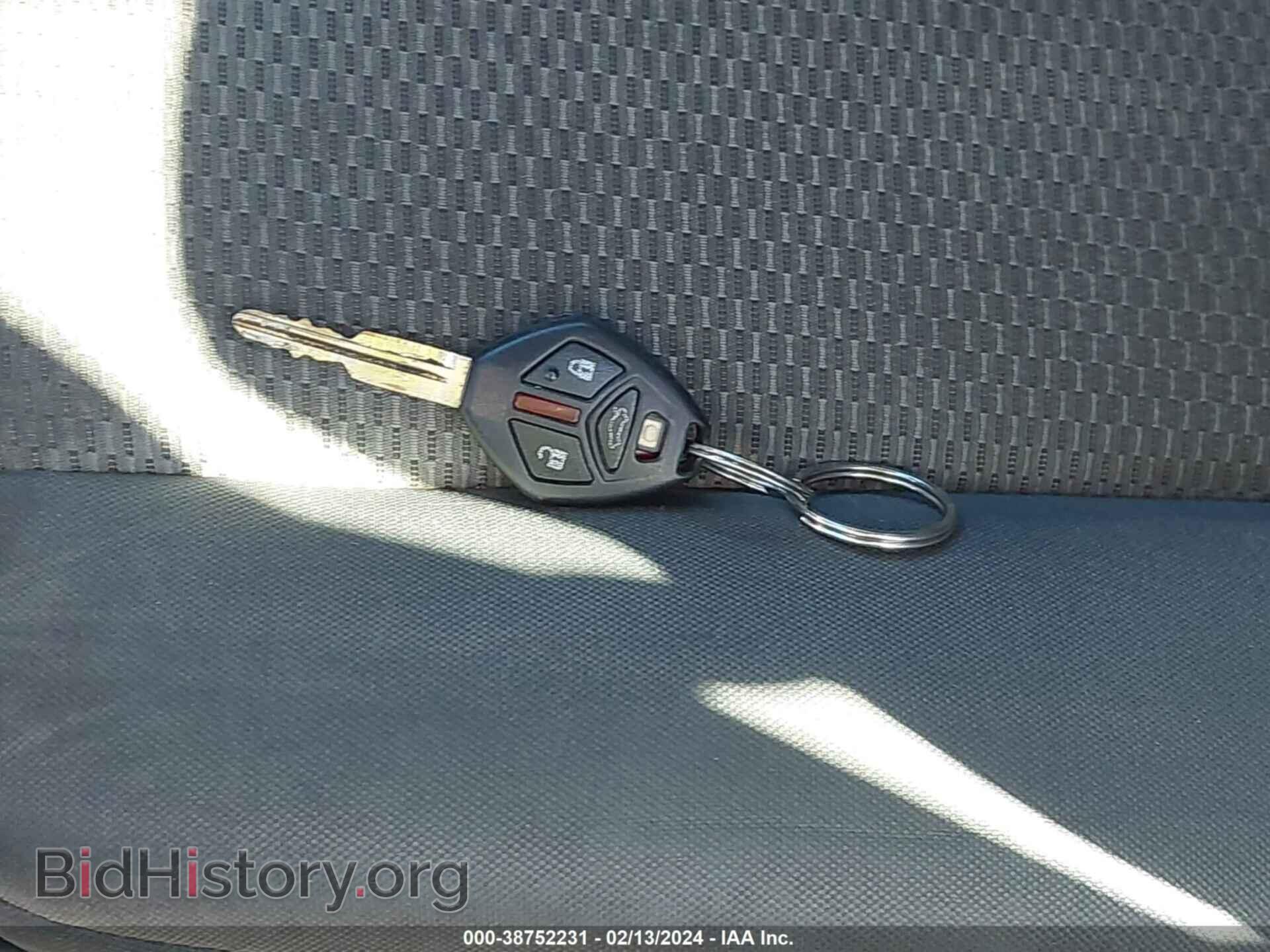 2011 MITSUBISHI GALANT - VIN: 4A32B3FF1BE016582 - Фото 11