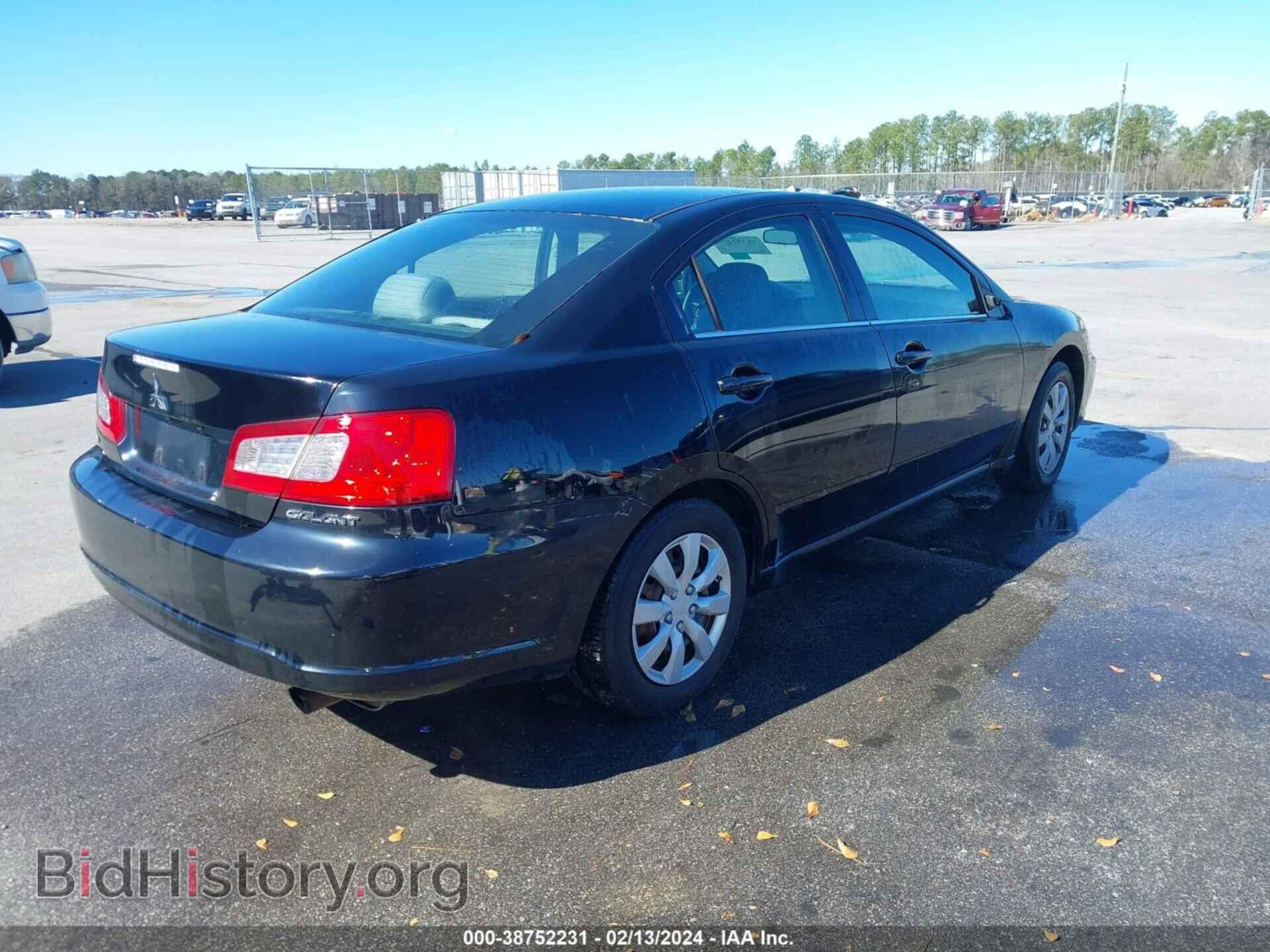 2011 MITSUBISHI GALANT - VIN: 4A32B3FF1BE016582 - Фото 4