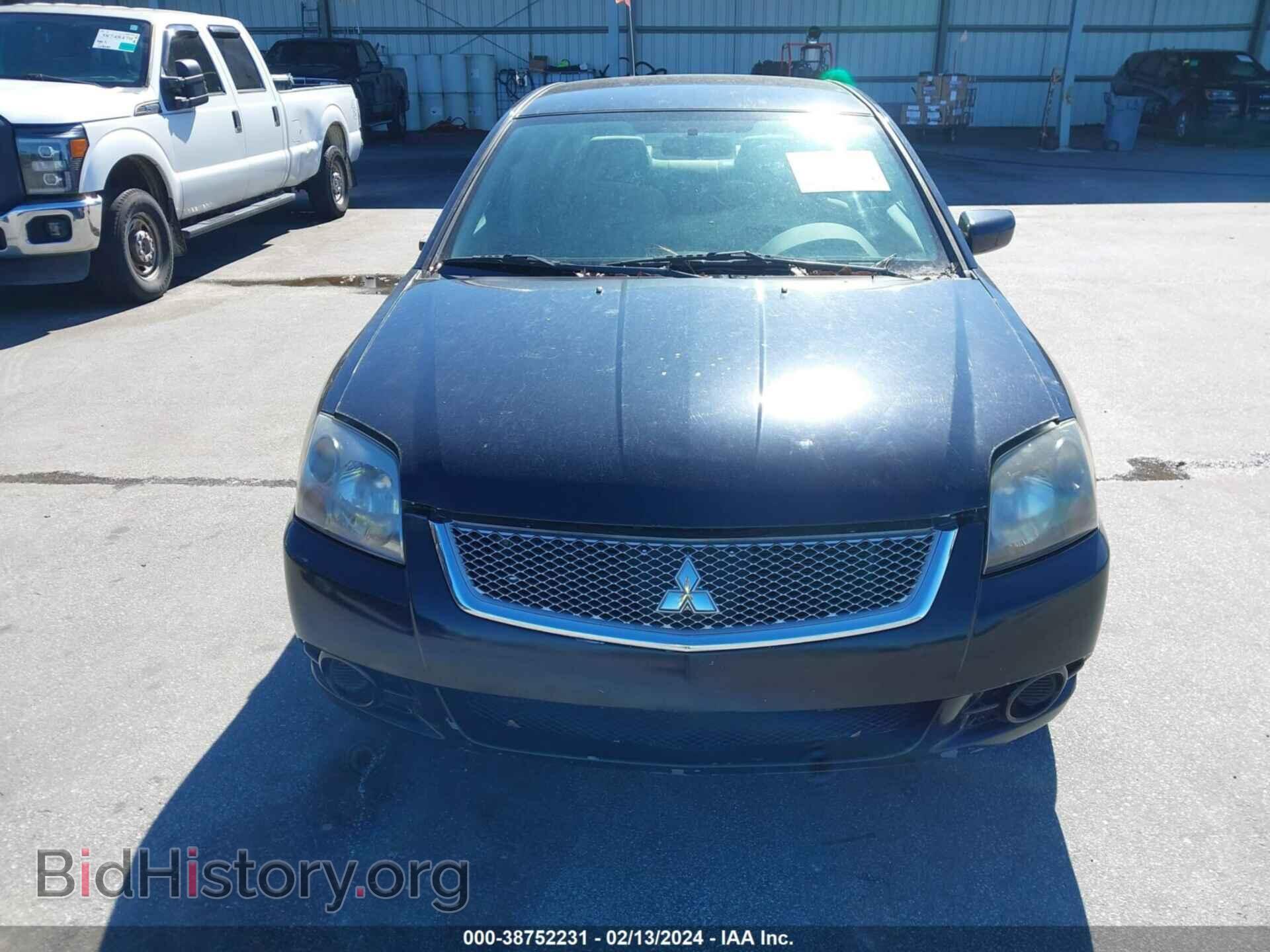 2011 MITSUBISHI GALANT - VIN: 4A32B3FF1BE016582 - Фото 6