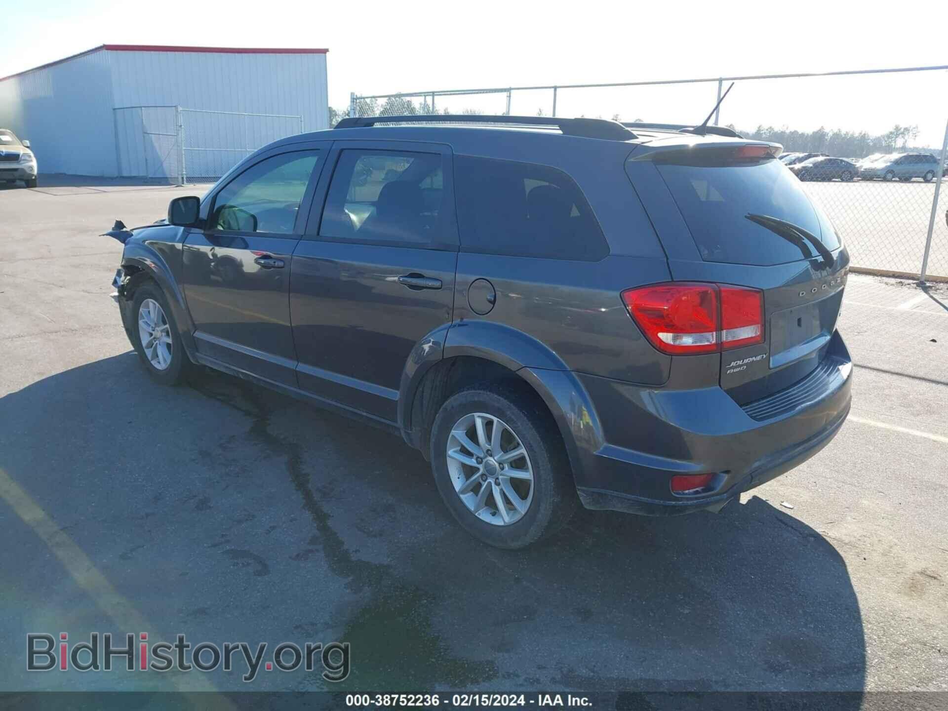 2017 DODGE JOURNEY - VIN: 3C4PDDBG9HT618176 - Фото 3