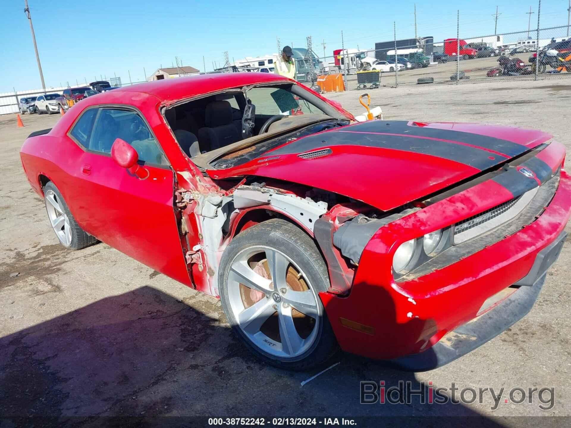 Photo 2B3LJ74W99H527448 - DODGE CHALLENGER 2009