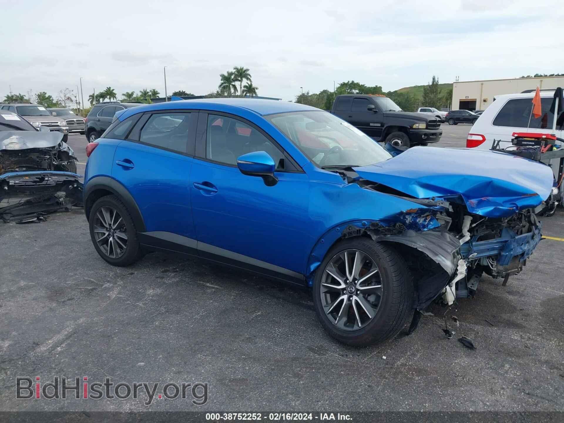 Photo JM1DKDC73H0150093 - MAZDA CX-3 2017
