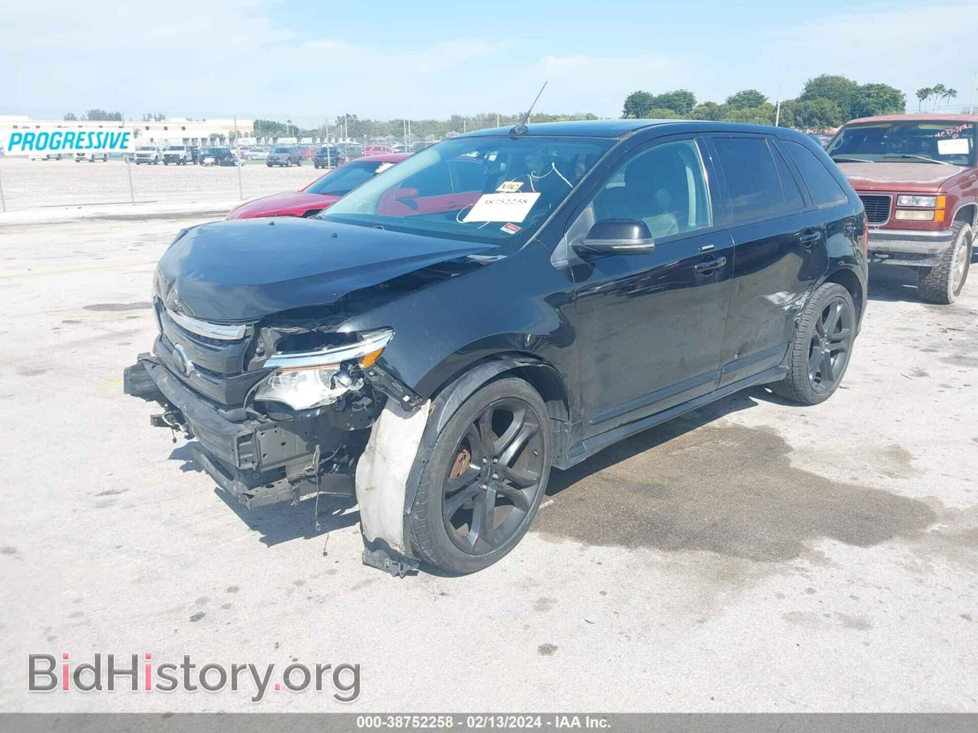 2013 FORD EDGE - VIN: 2FMDK3AK4DBC05074 - Photo 2