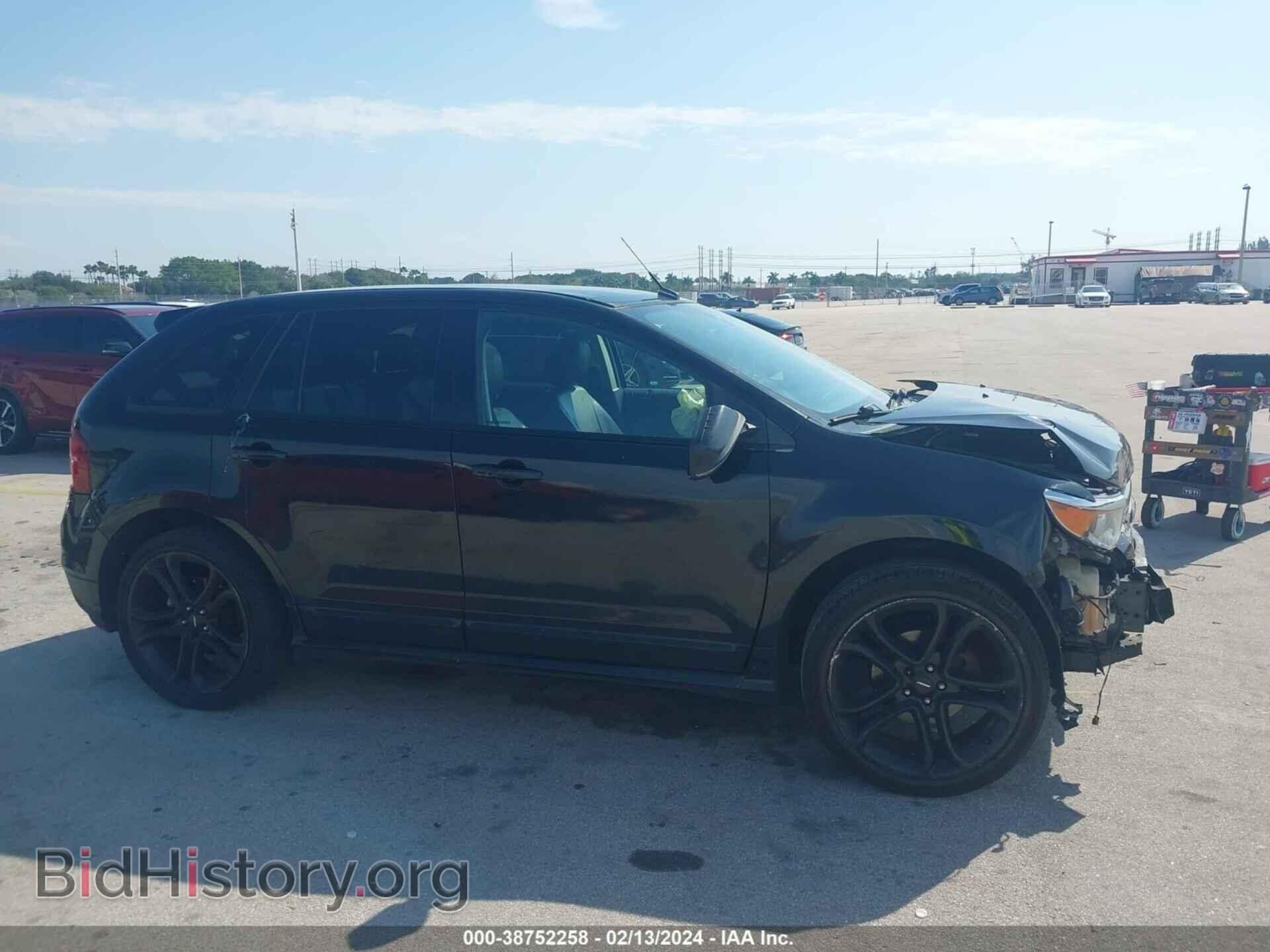 2013 FORD EDGE - VIN: 2FMDK3AK4DBC05074 - Photo 12