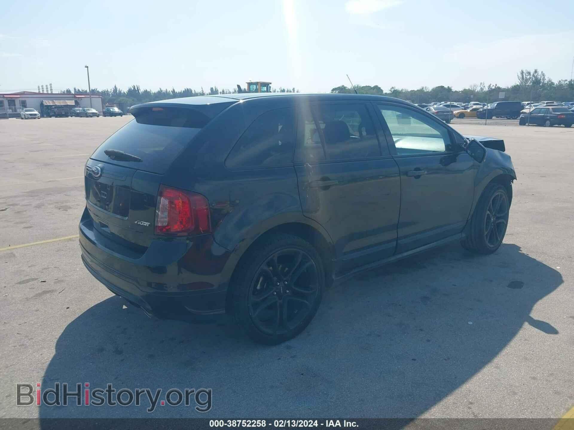2013 FORD EDGE - VIN: 2FMDK3AK4DBC05074 - Photo 4