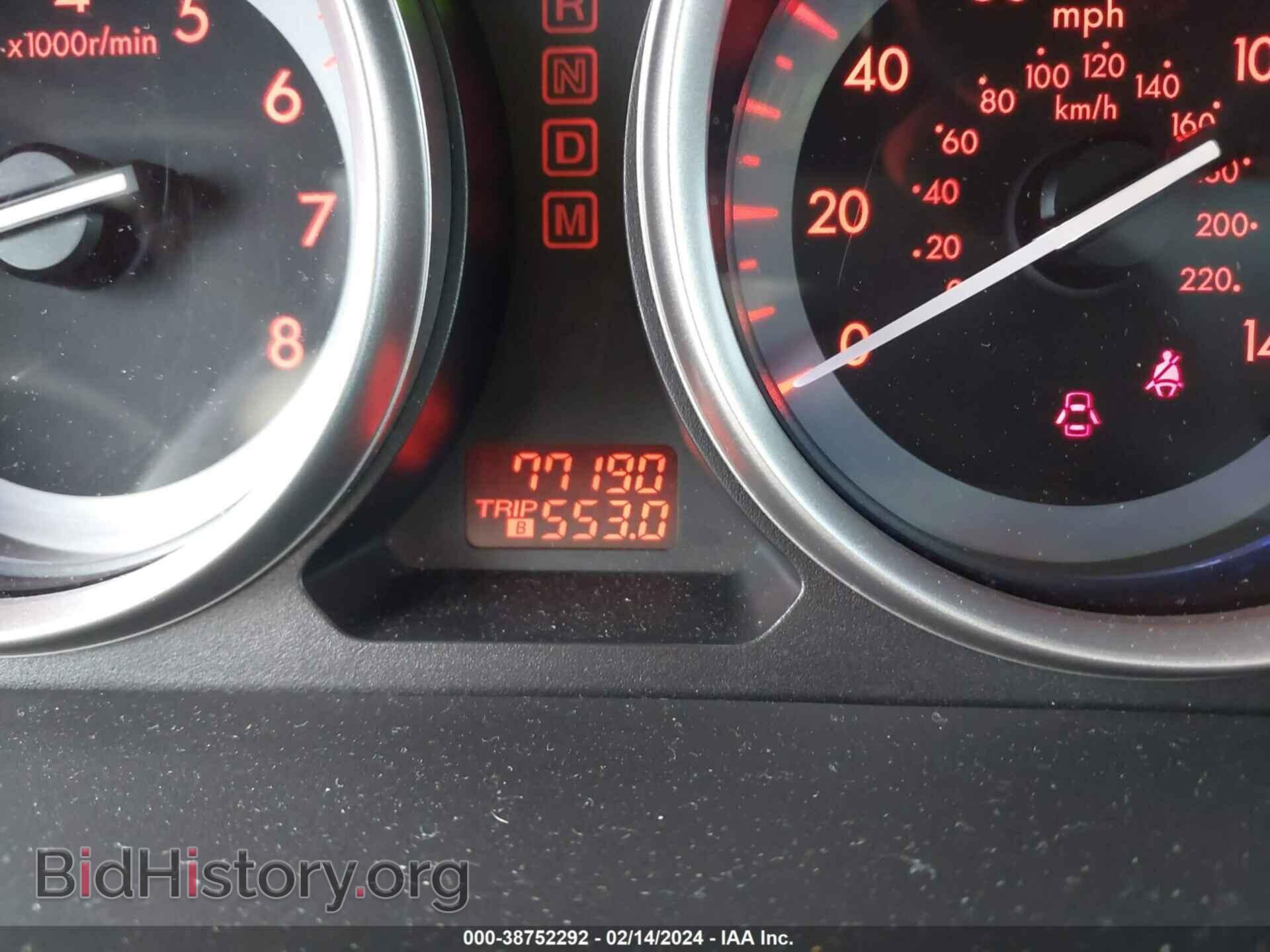 2012 MAZDA CX-9 - VIN: JM3TB3DV9C0346901 - Фото 7