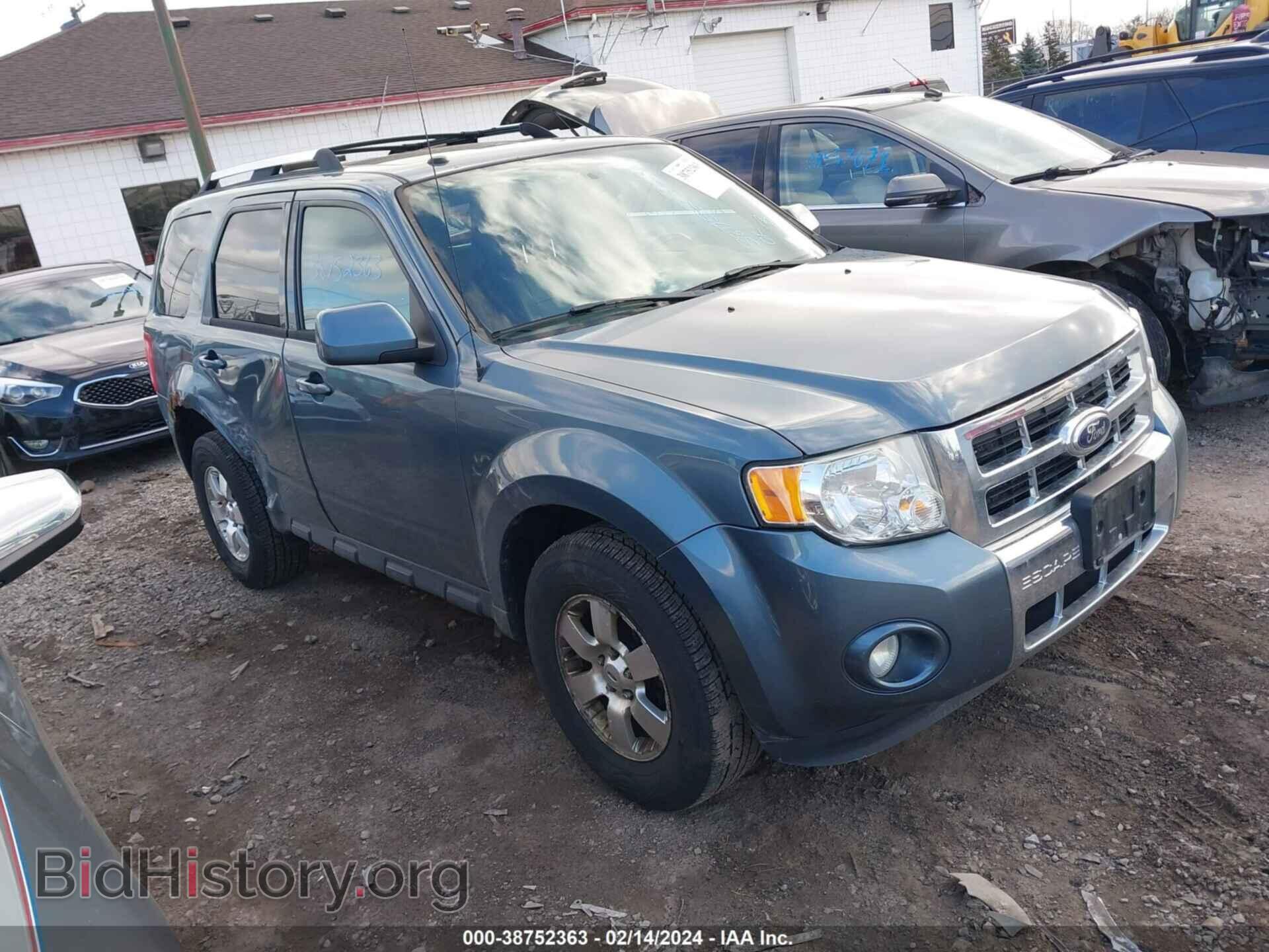 Фотография 1FMCU9EG1CKB99530 - FORD ESCAPE 2012