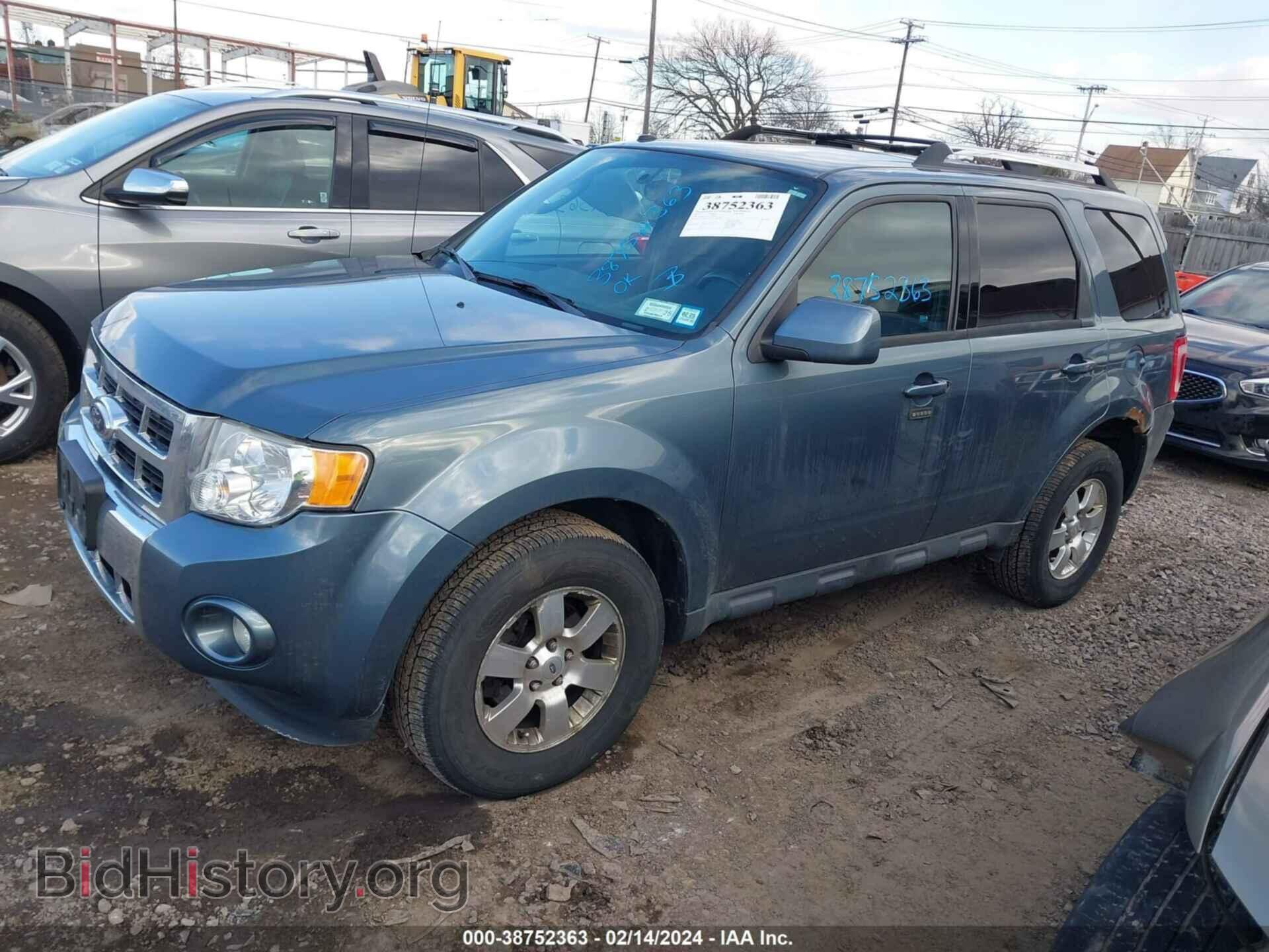 2012 FORD ESCAPE - VIN: 1FMCU9EG1CKB99530 - Фото 2