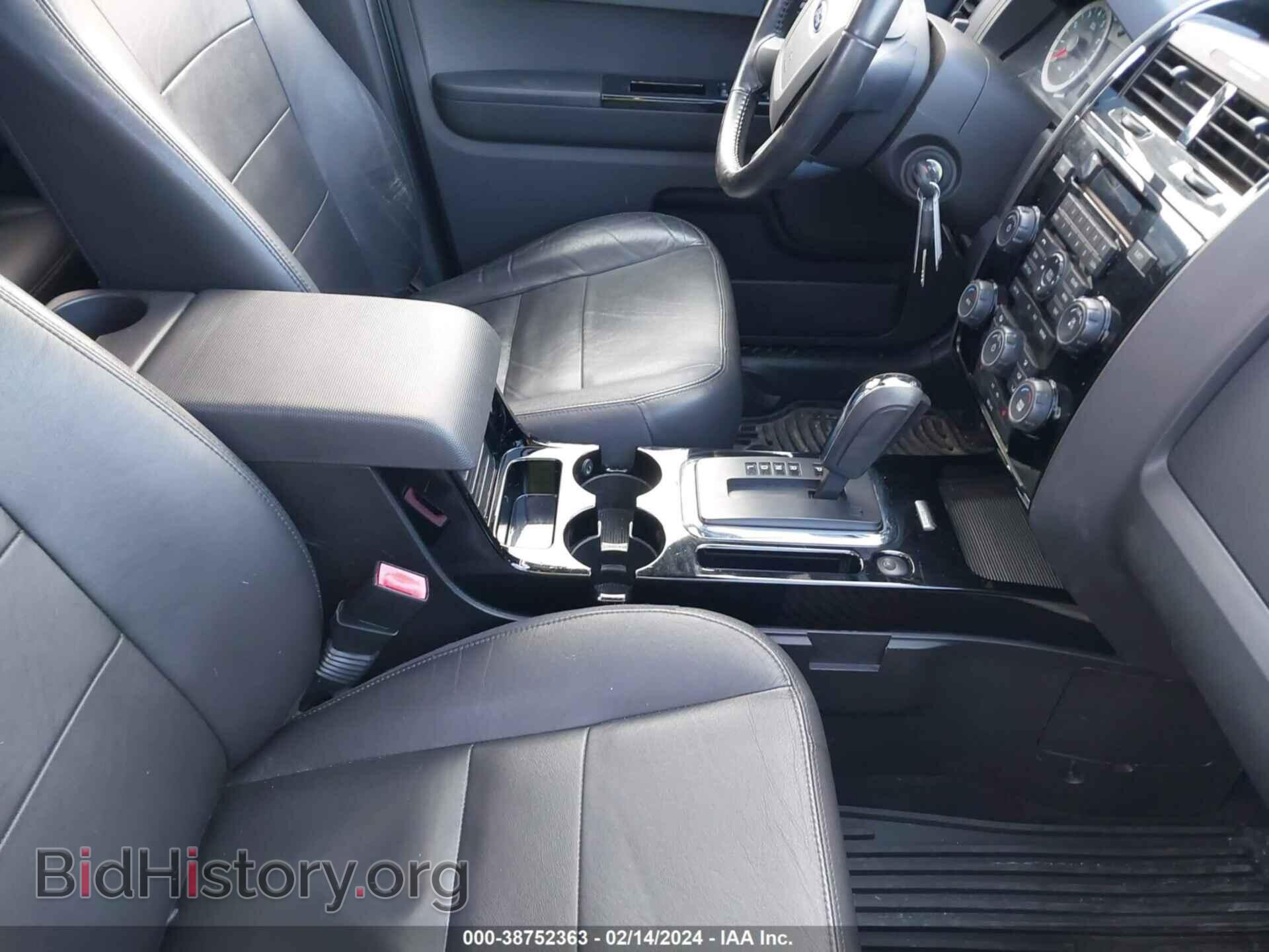 2012 FORD ESCAPE - VIN: 1FMCU9EG1CKB99530 - Фото 5