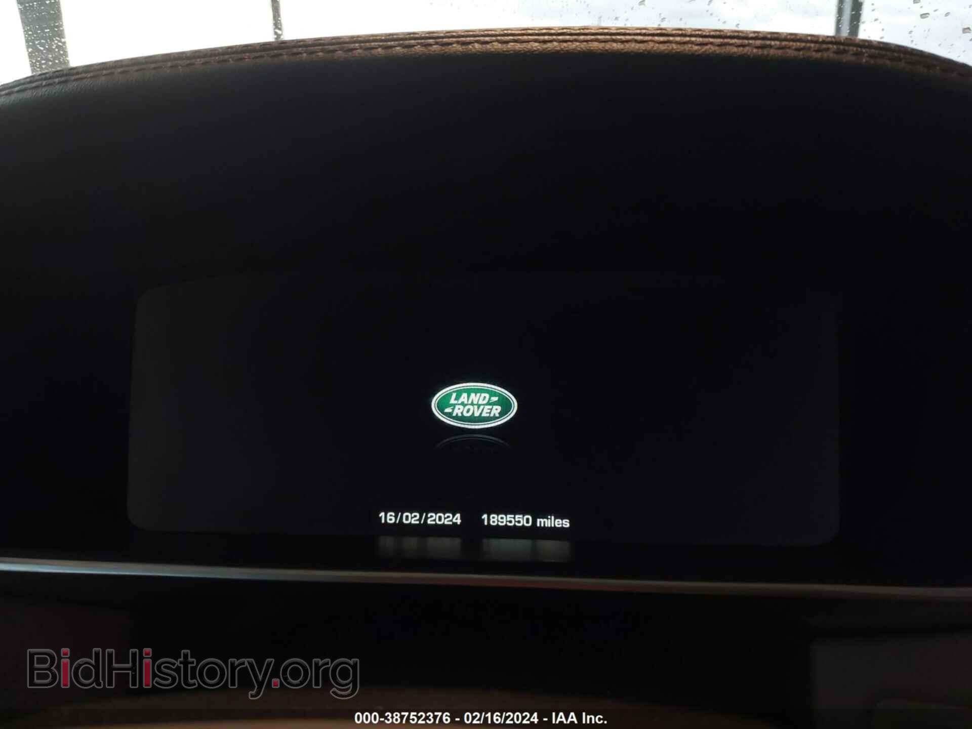 2014 LAND ROVER RANGE ROVER - VIN: SALGS2VF1EA133619 - Фото 7