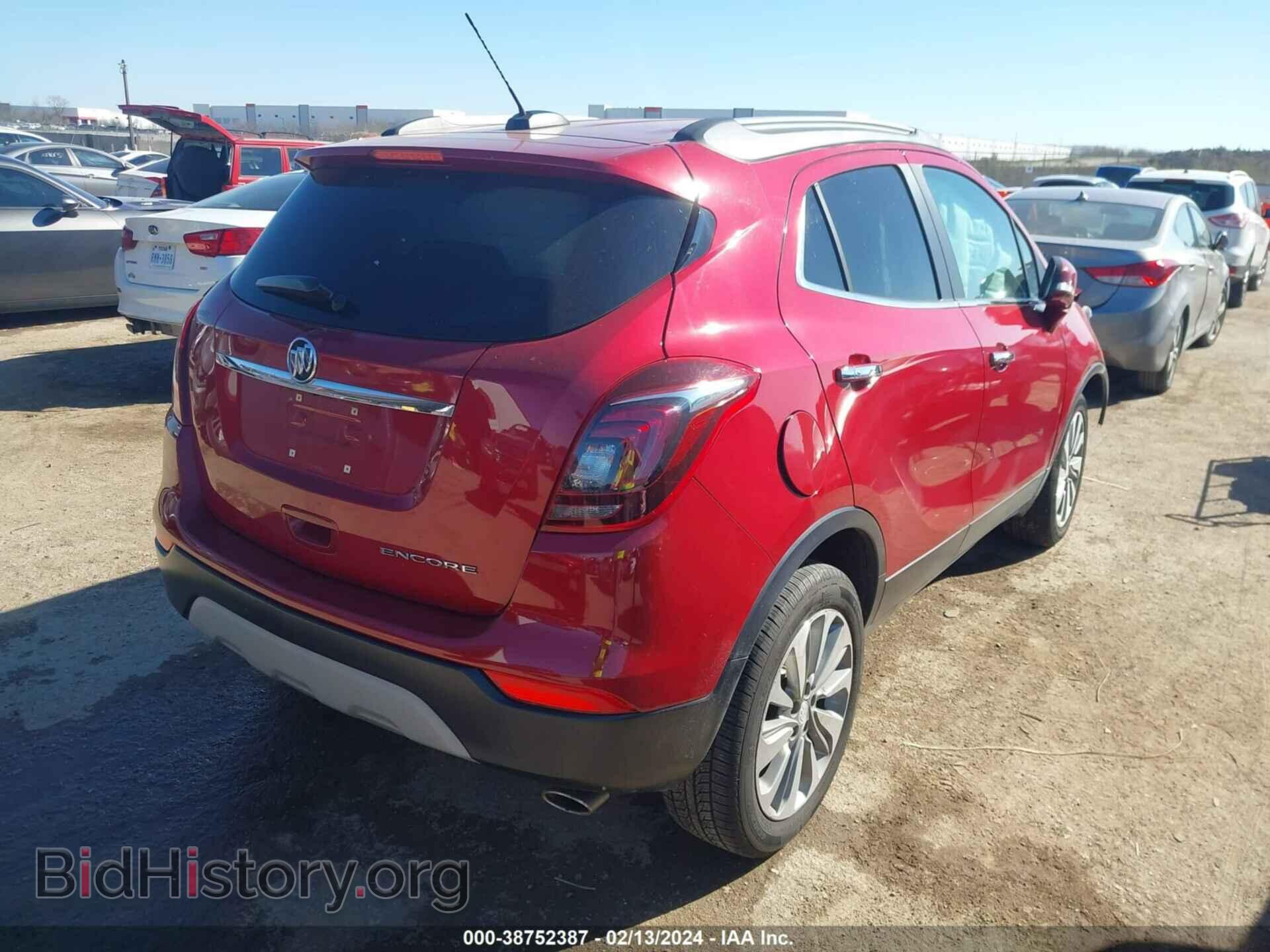 2019 BUICK ENCORE - VIN: KL4CJASB8KB719173 - Фото 4