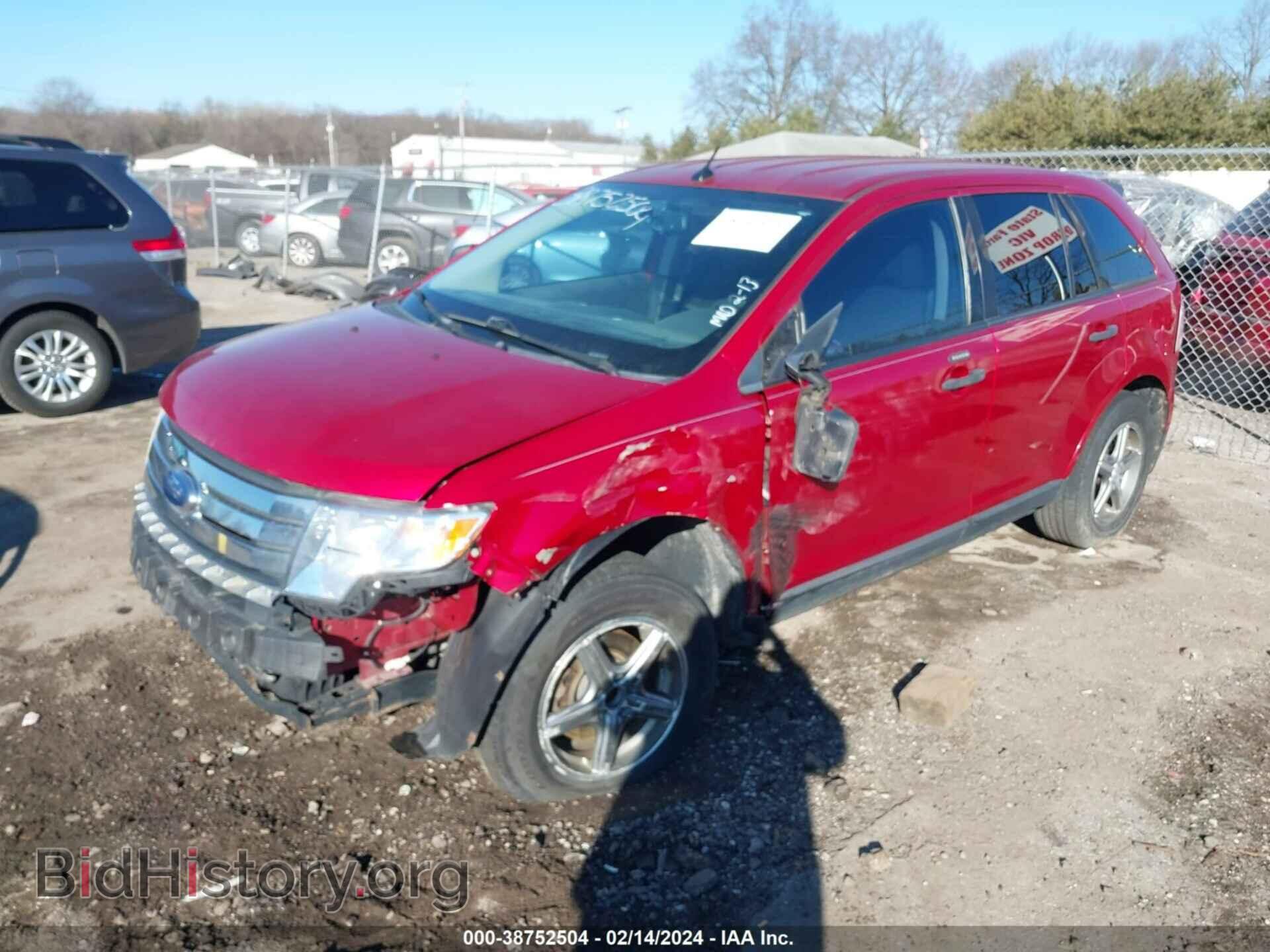 2010 FORD EDGE - VIN: 2FMDK3GC5ABA38414 - Фото 2