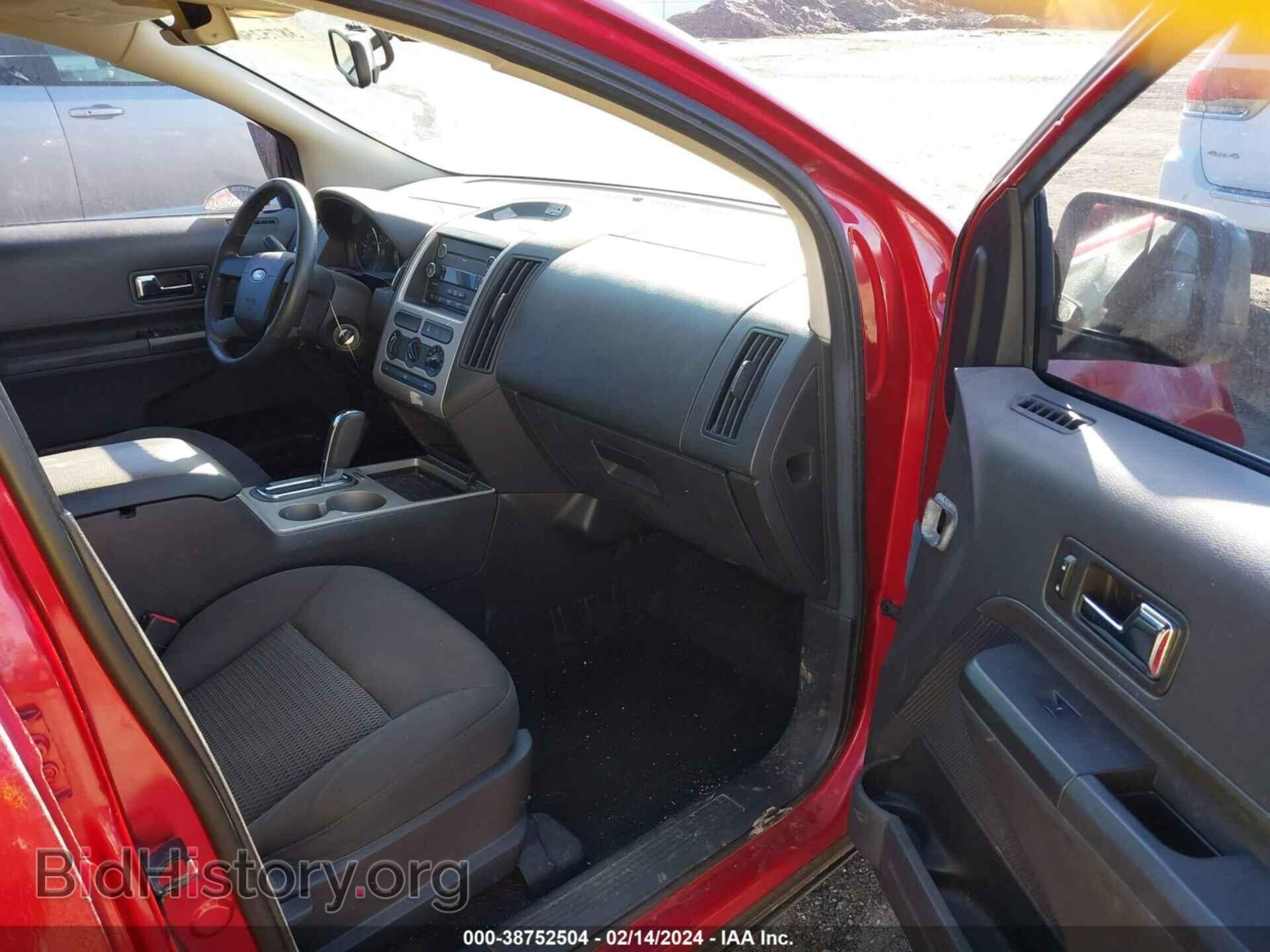 2010 FORD EDGE - VIN: 2FMDK3GC5ABA38414 - Фото 5