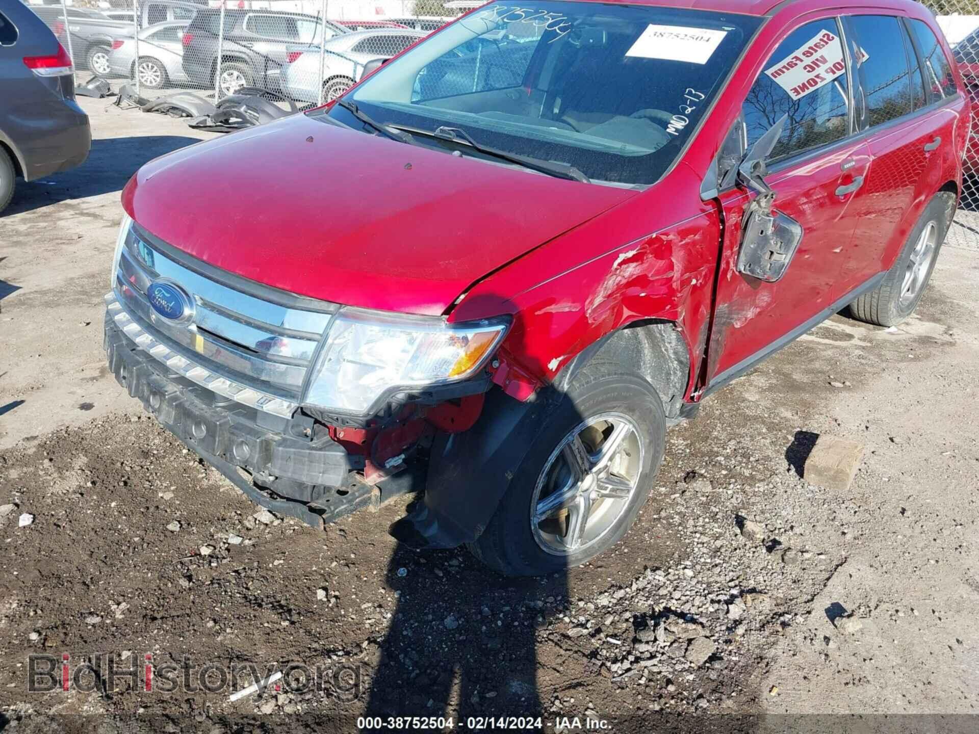 2010 FORD EDGE - VIN: 2FMDK3GC5ABA38414 - Фото 6