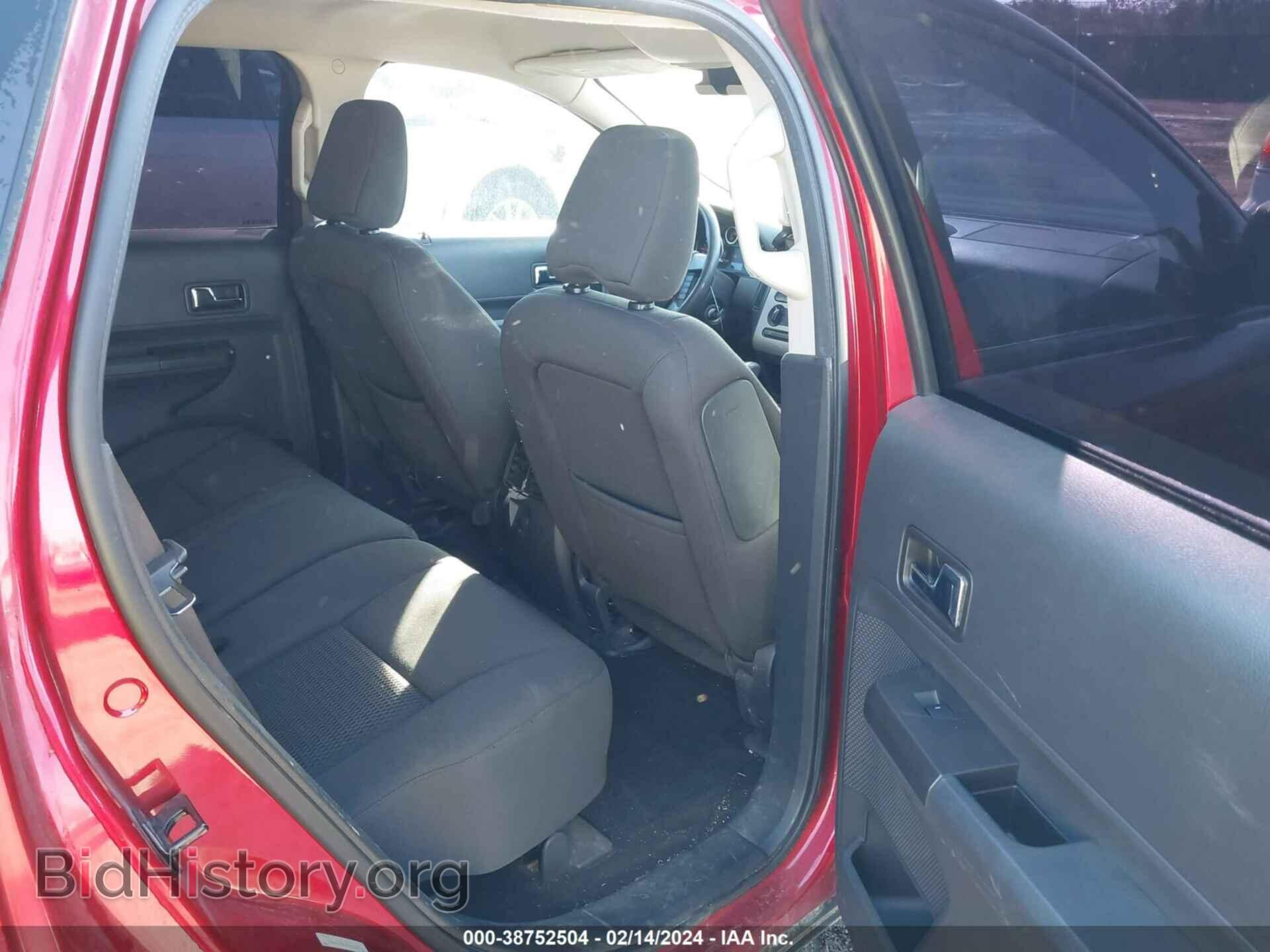 2010 FORD EDGE - VIN: 2FMDK3GC5ABA38414 - Фото 8