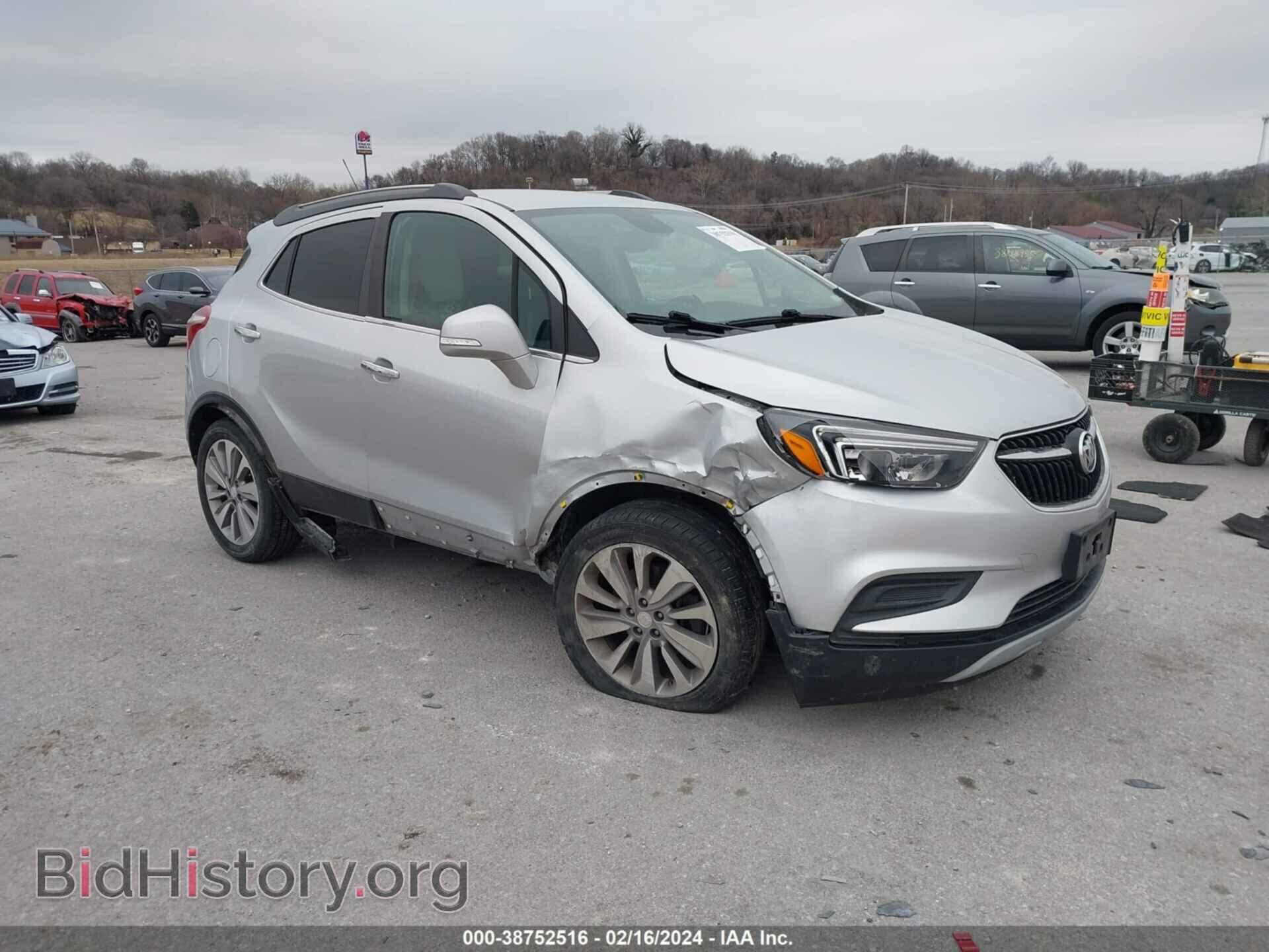 Фотография KL4CJASB9KB702267 - BUICK ENCORE 2019