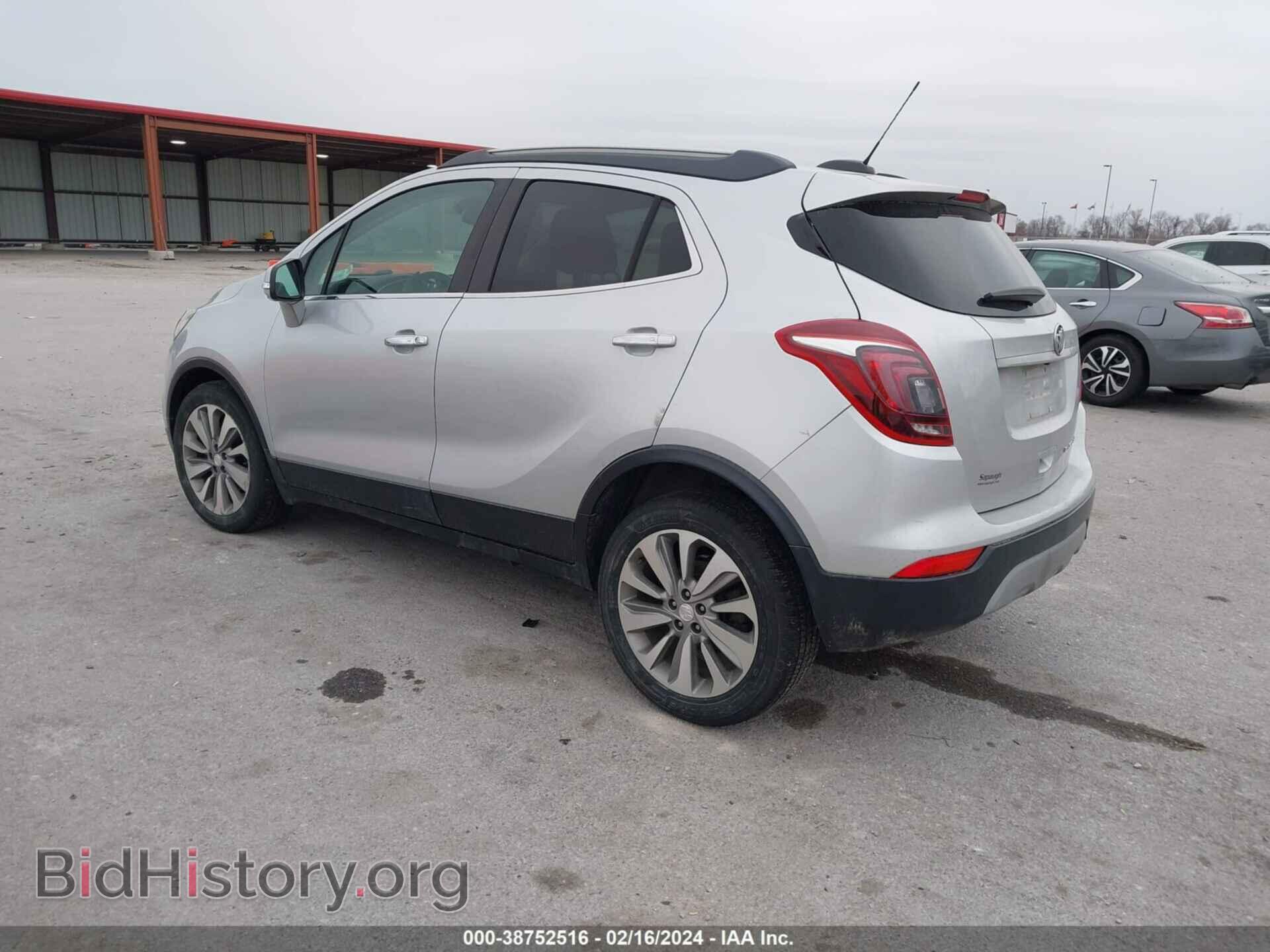 2019 BUICK ENCORE - VIN: KL4CJASB9KB702267 - Фото 3