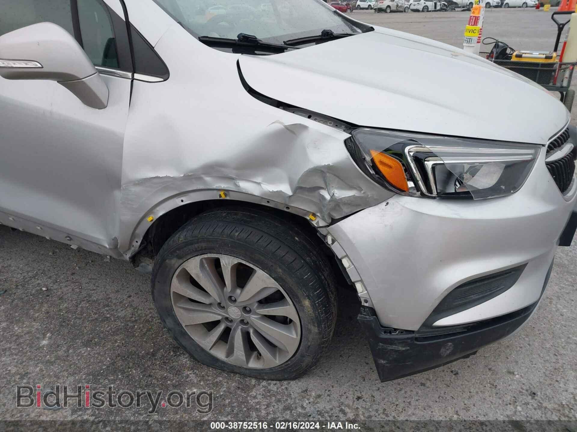 2019 BUICK ENCORE - VIN: KL4CJASB9KB702267 - Фото 6