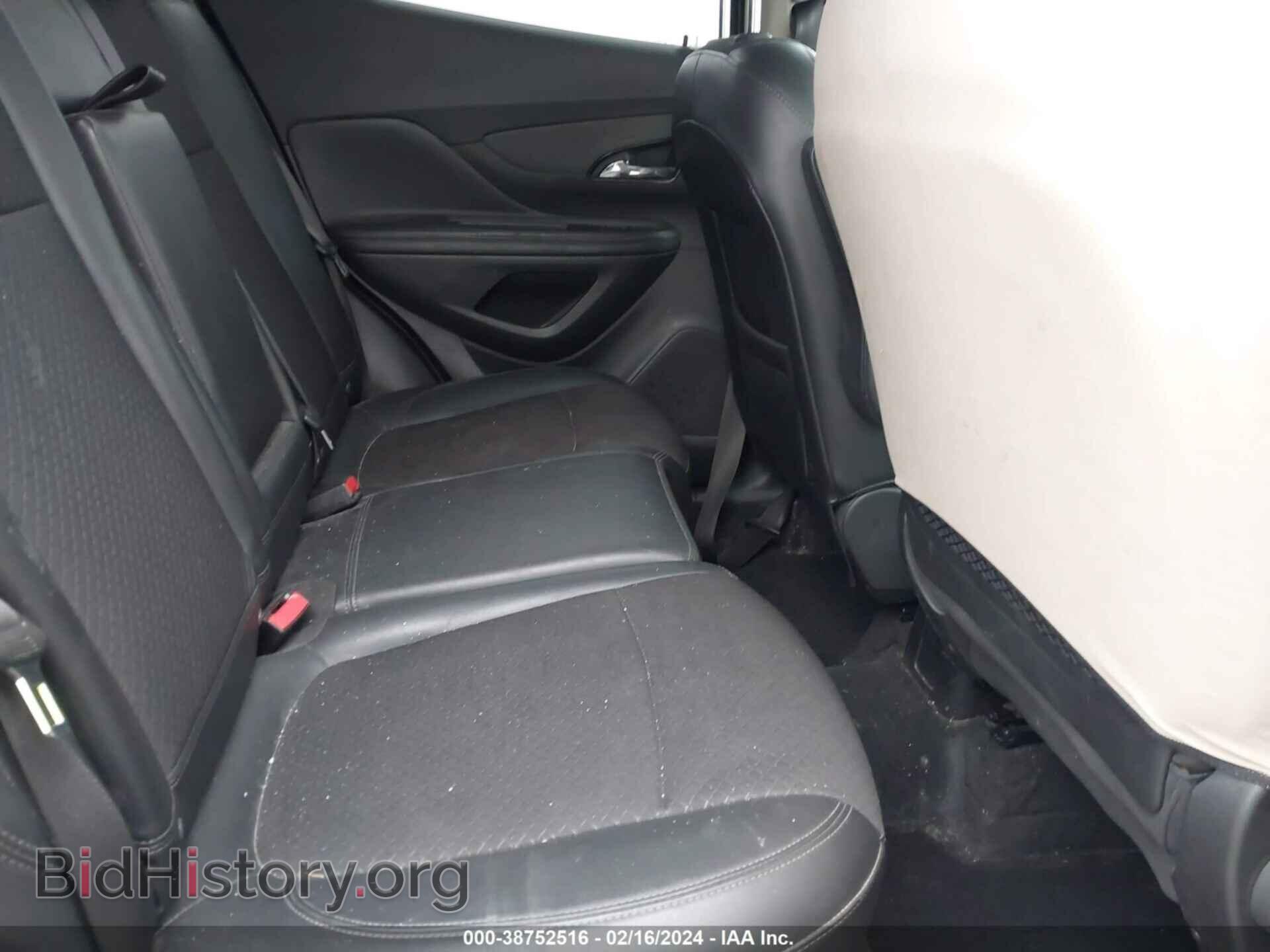 2019 BUICK ENCORE - VIN: KL4CJASB9KB702267 - Фото 8