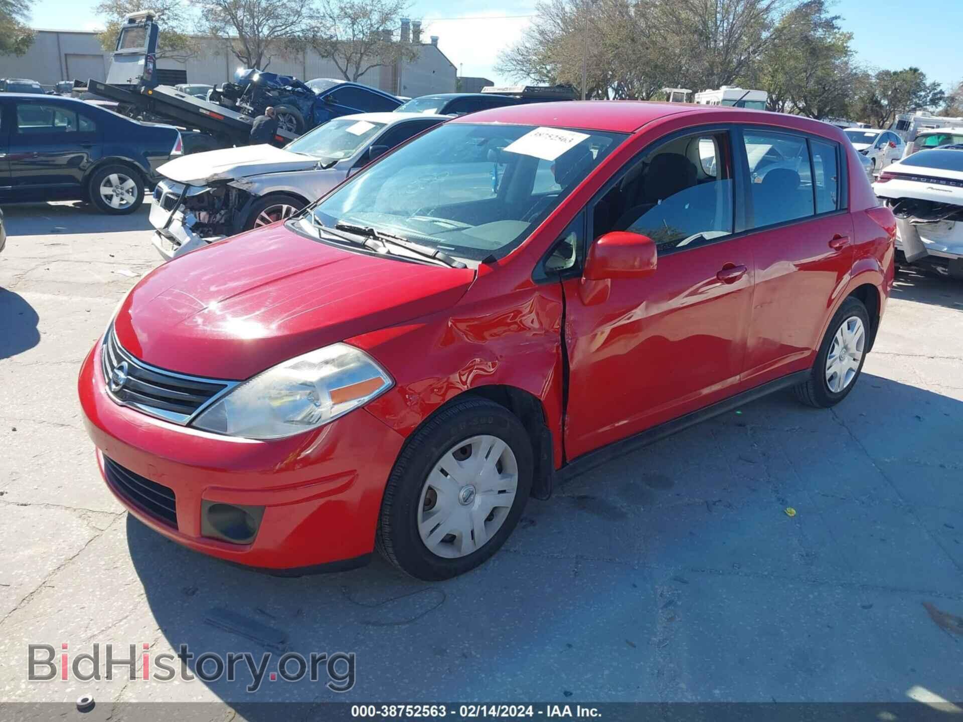 2010 NISSAN VERSA - VIN: 3N1BC1CP0AL465724 - Фото 2
