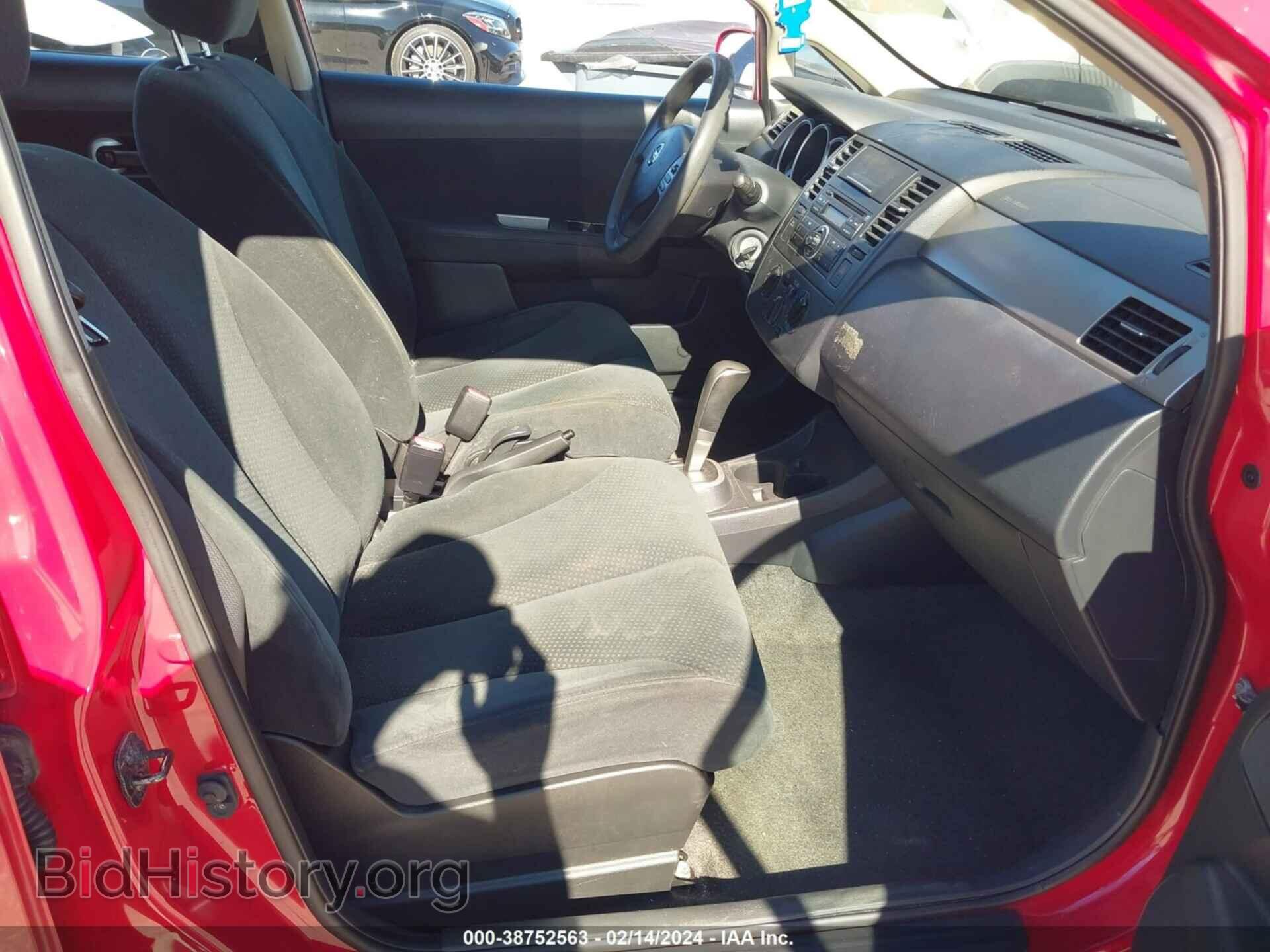 2010 NISSAN VERSA - VIN: 3N1BC1CP0AL465724 - Фото 5