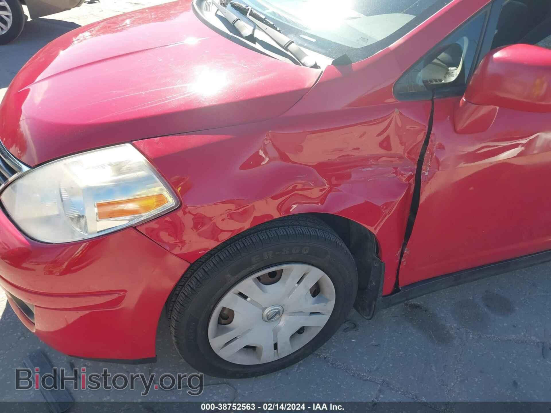 2010 NISSAN VERSA - VIN: 3N1BC1CP0AL465724 - Фото 6