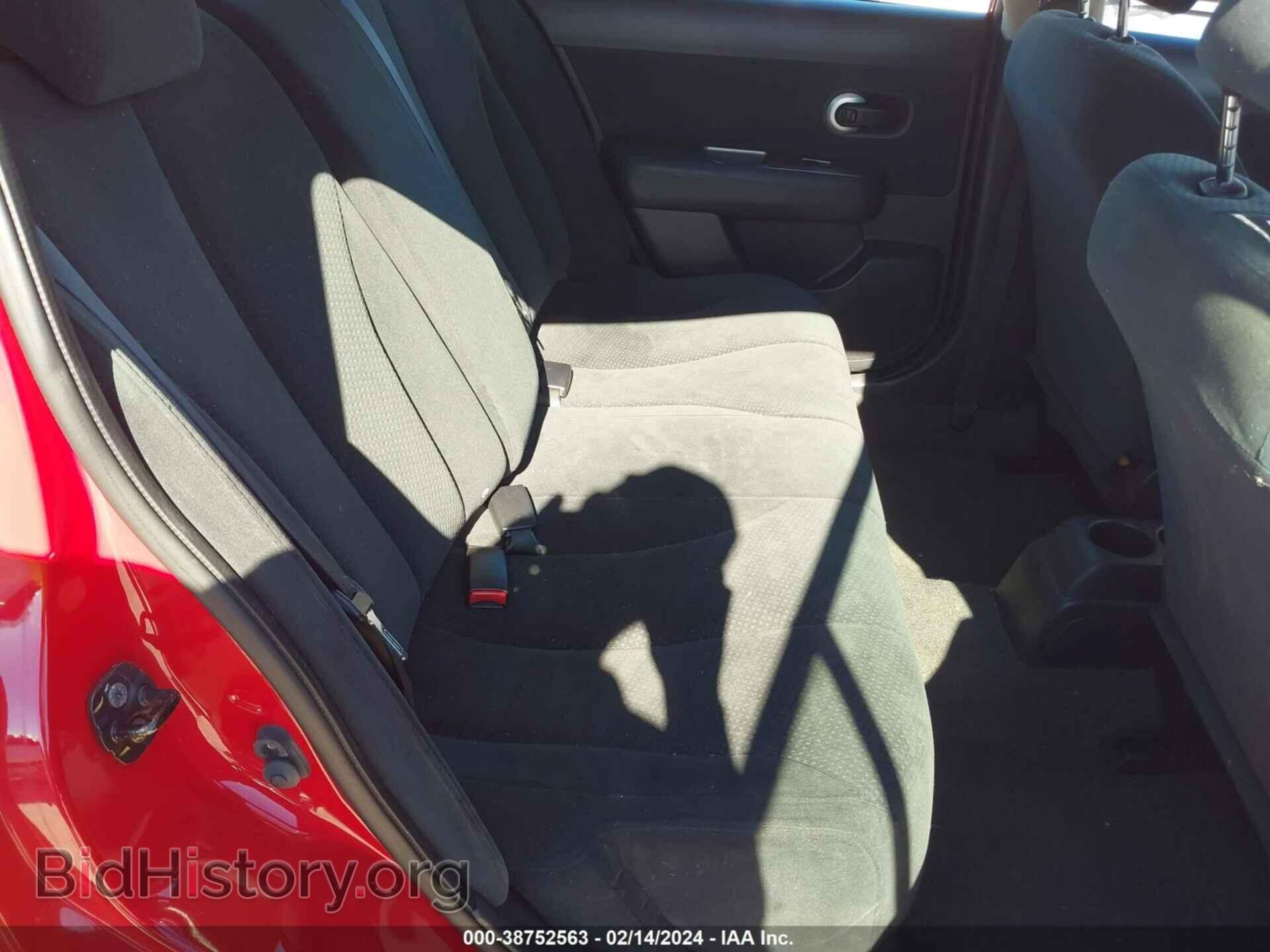 2010 NISSAN VERSA - VIN: 3N1BC1CP0AL465724 - Фото 8