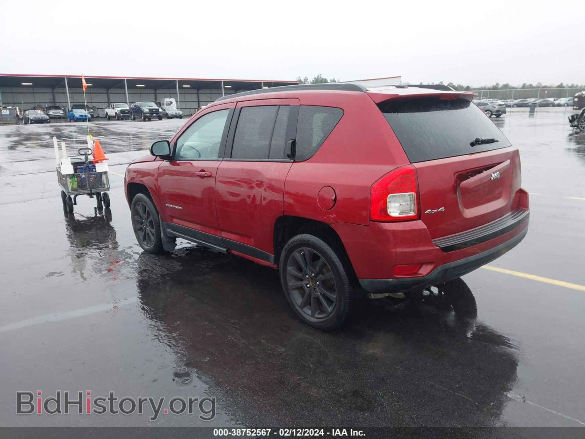 2012 JEEP COMPASS - VIN: 1C4NJDEB6CD704012 - Photo 3