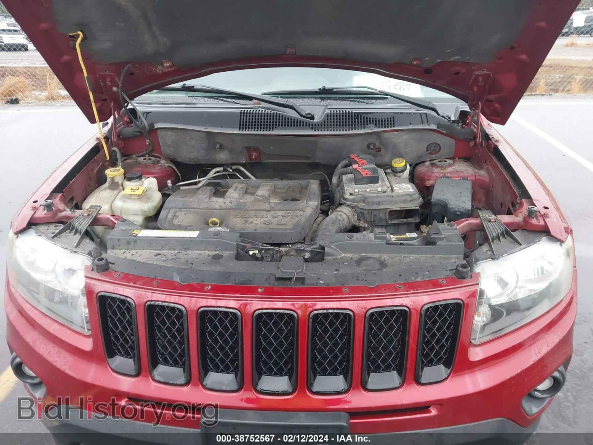 2012 JEEP COMPASS - VIN: 1C4NJDEB6CD704012 - Photo 10